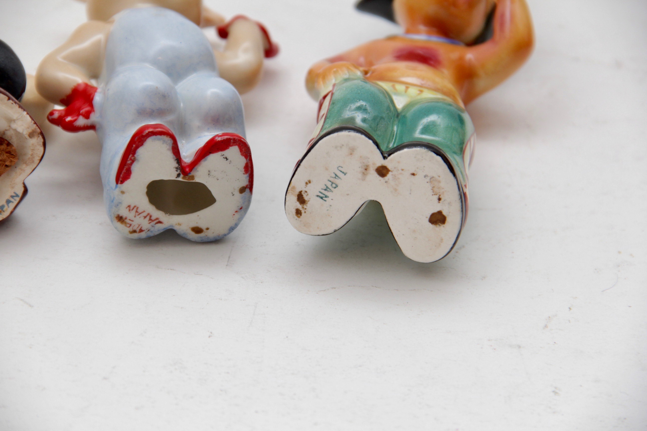 Japanese Ceramic Figurines