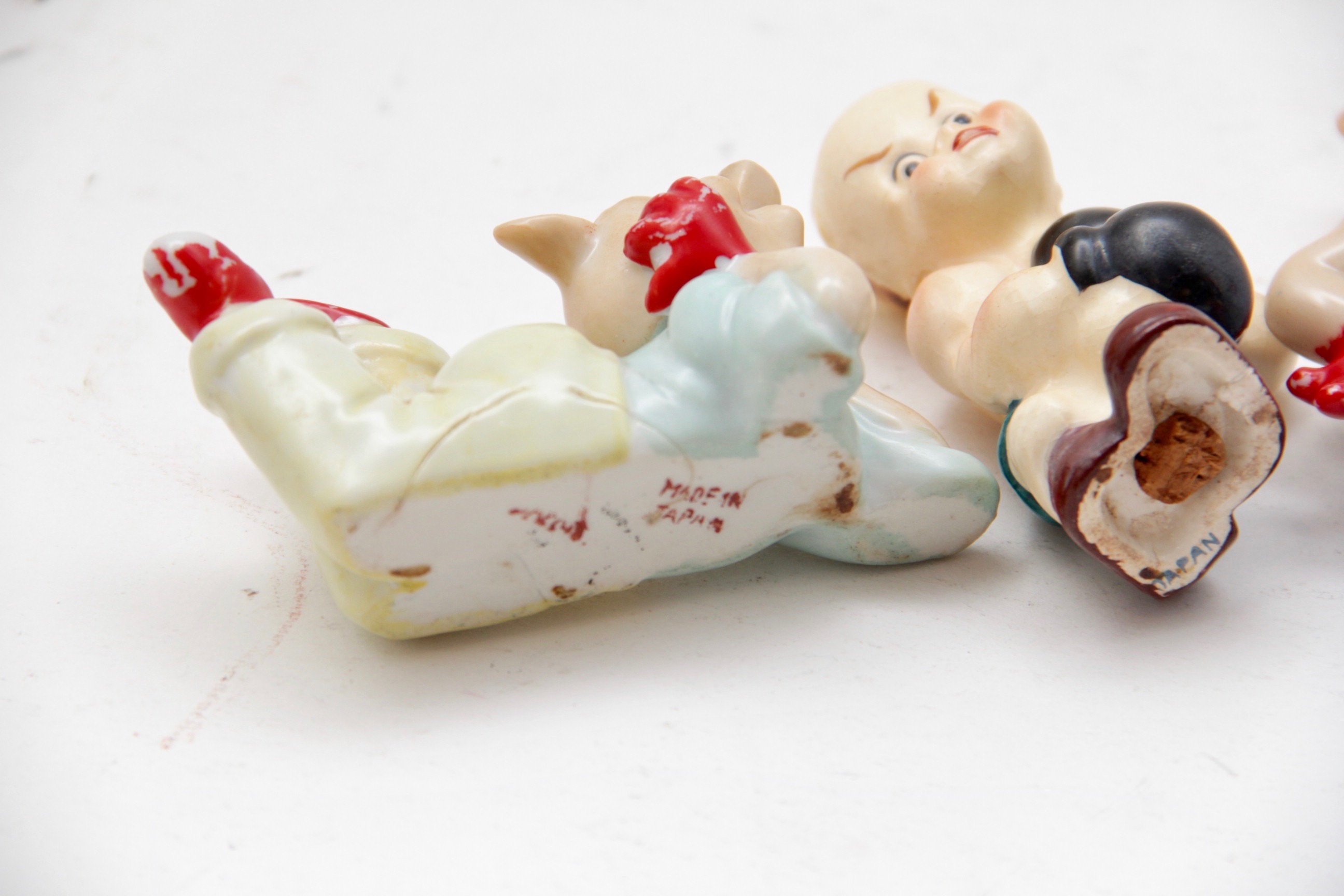Japanese Ceramic Figurines