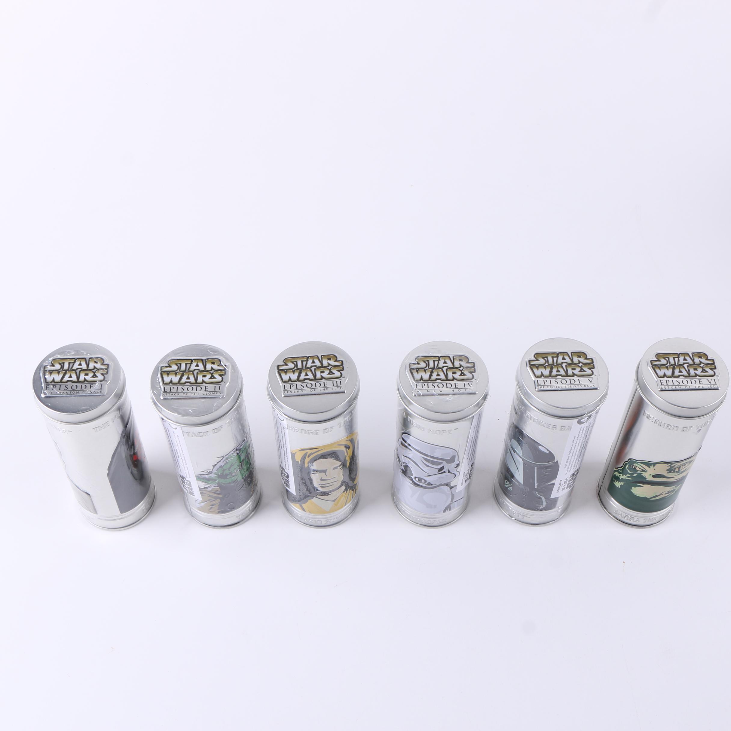 "Star Wars" Toy Collection Including "Return of the Jedi"