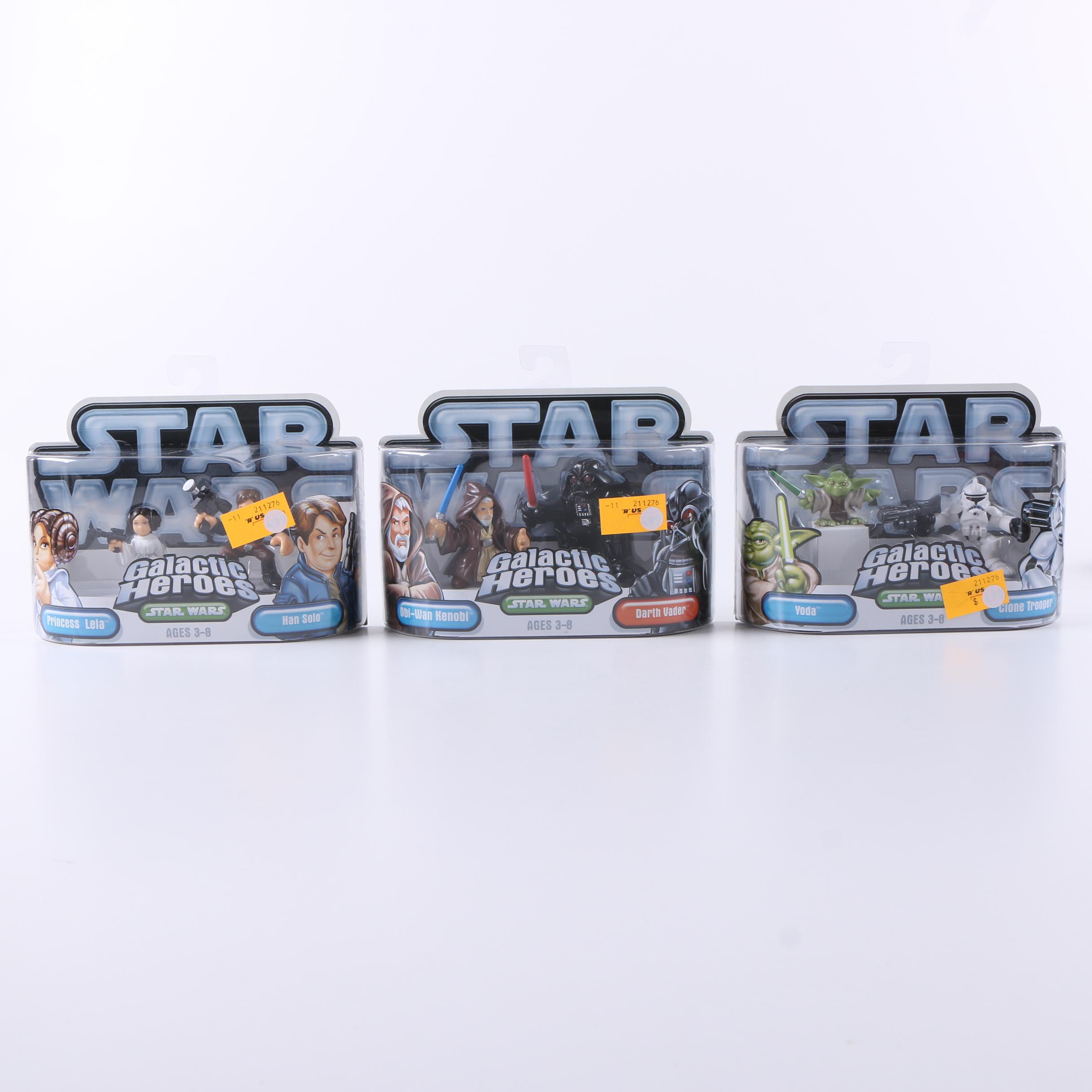 "Star Wars" Toy Collection Including "Return of the Jedi"