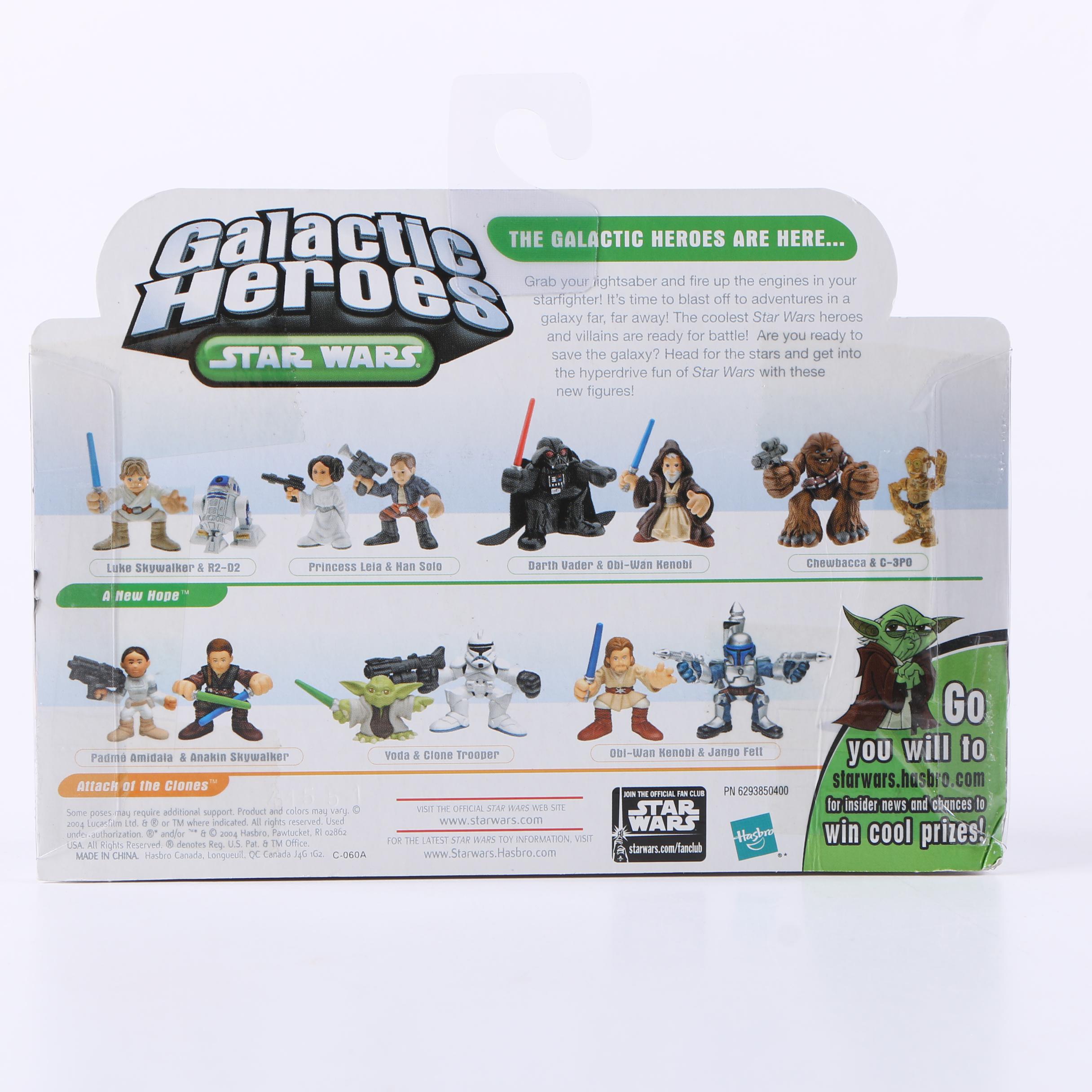 "Star Wars" Toy Collection Including "Return of the Jedi"