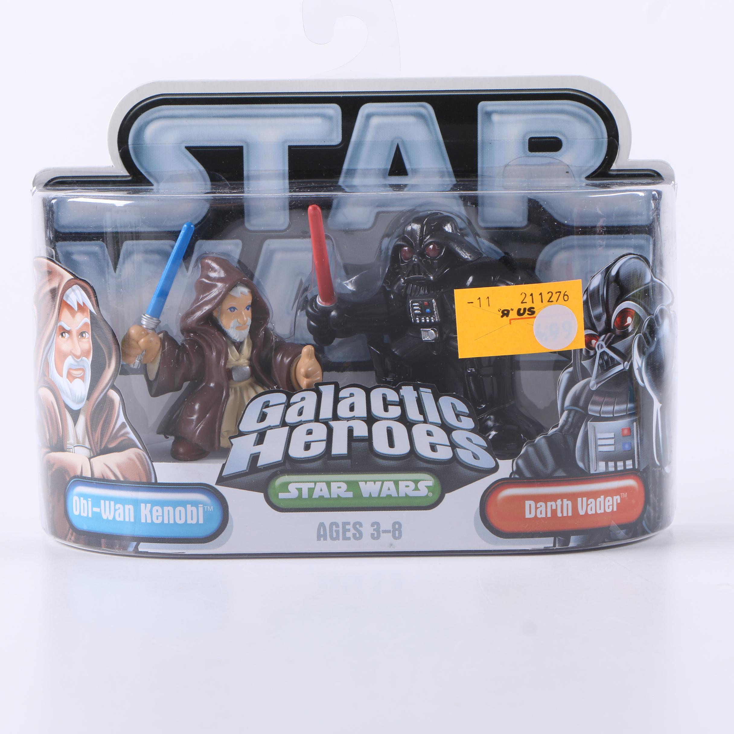 "Star Wars" Toy Collection Including "Return of the Jedi"