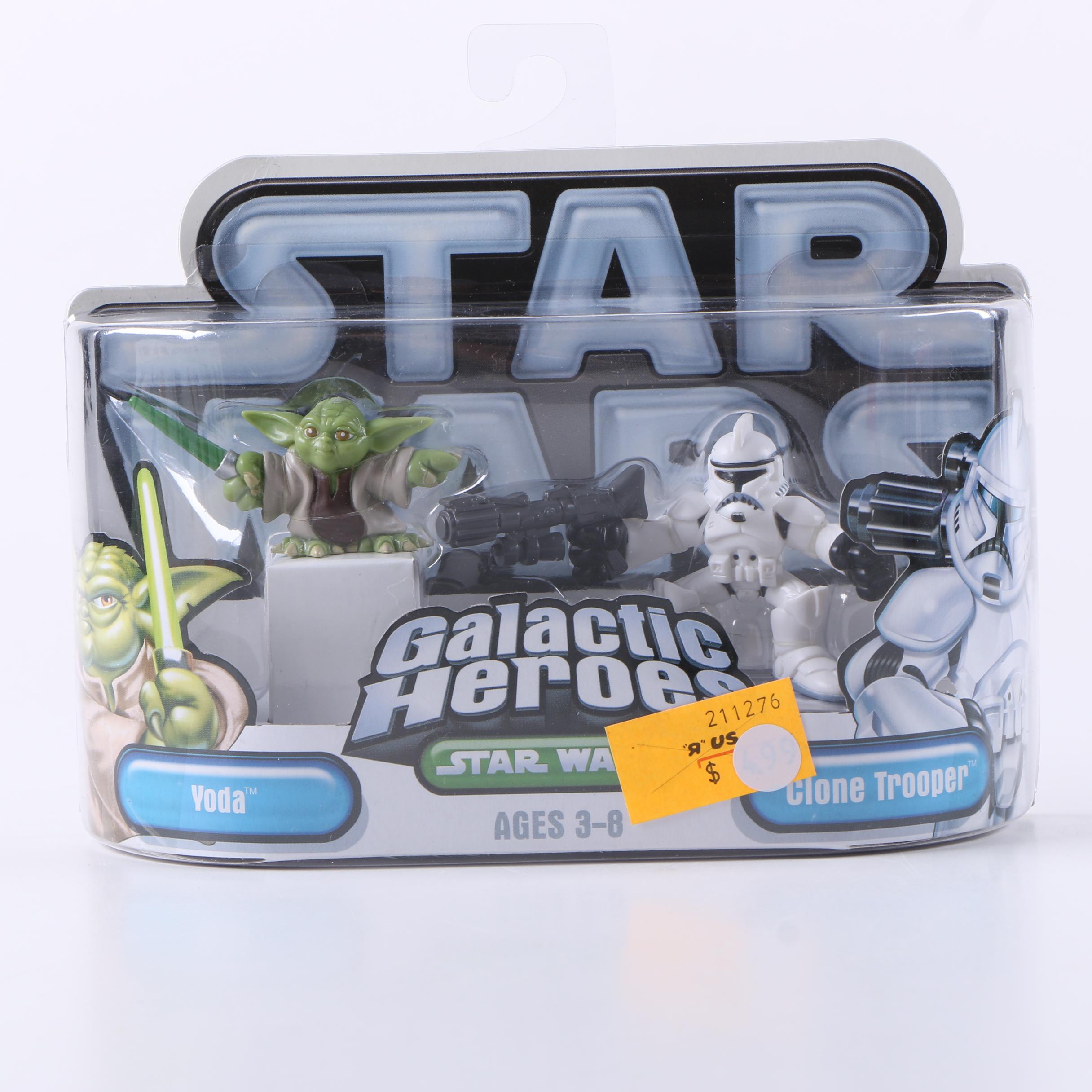 "Star Wars" Toy Collection Including "Return of the Jedi"