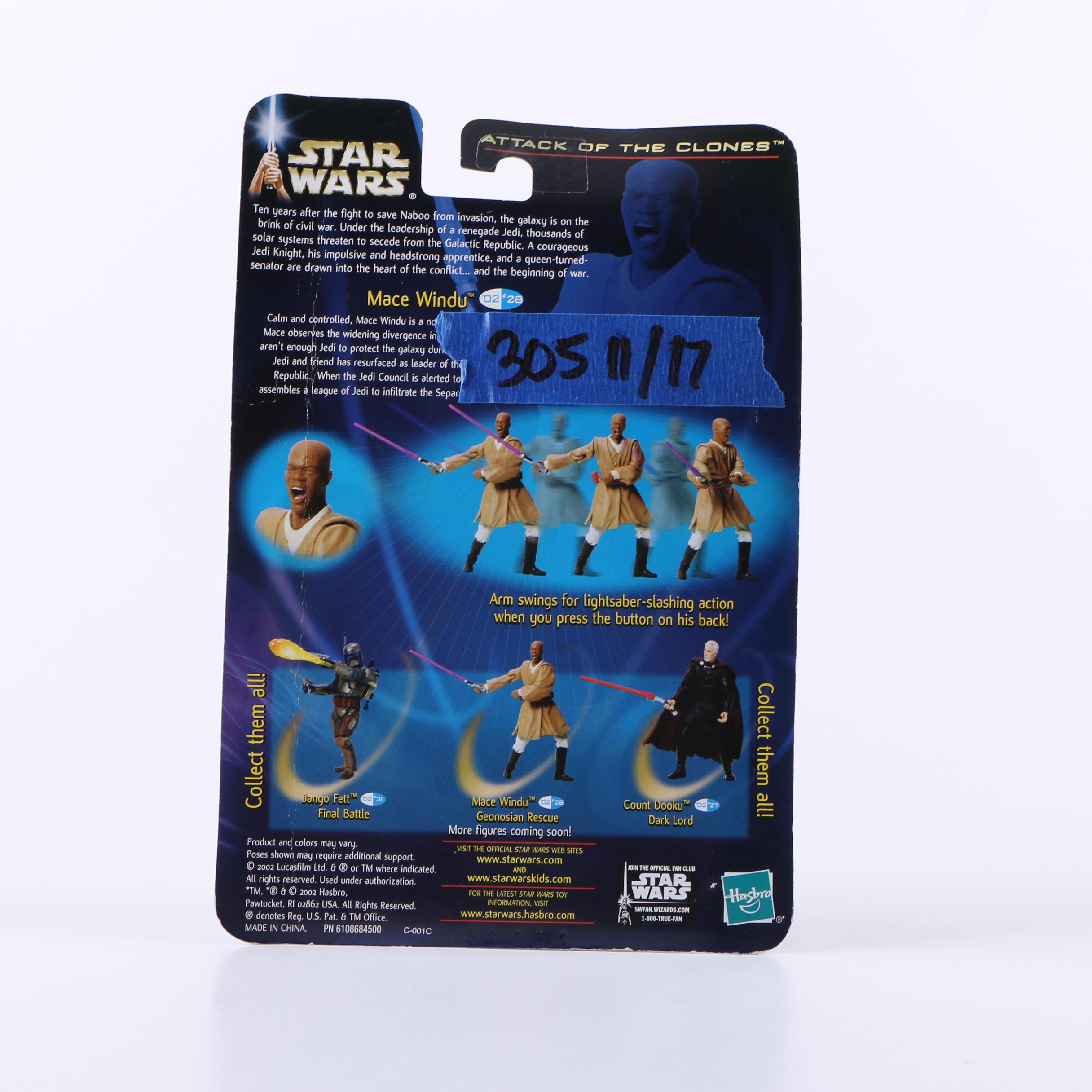 "Star Wars" Toy Collection Including "Return of the Jedi"