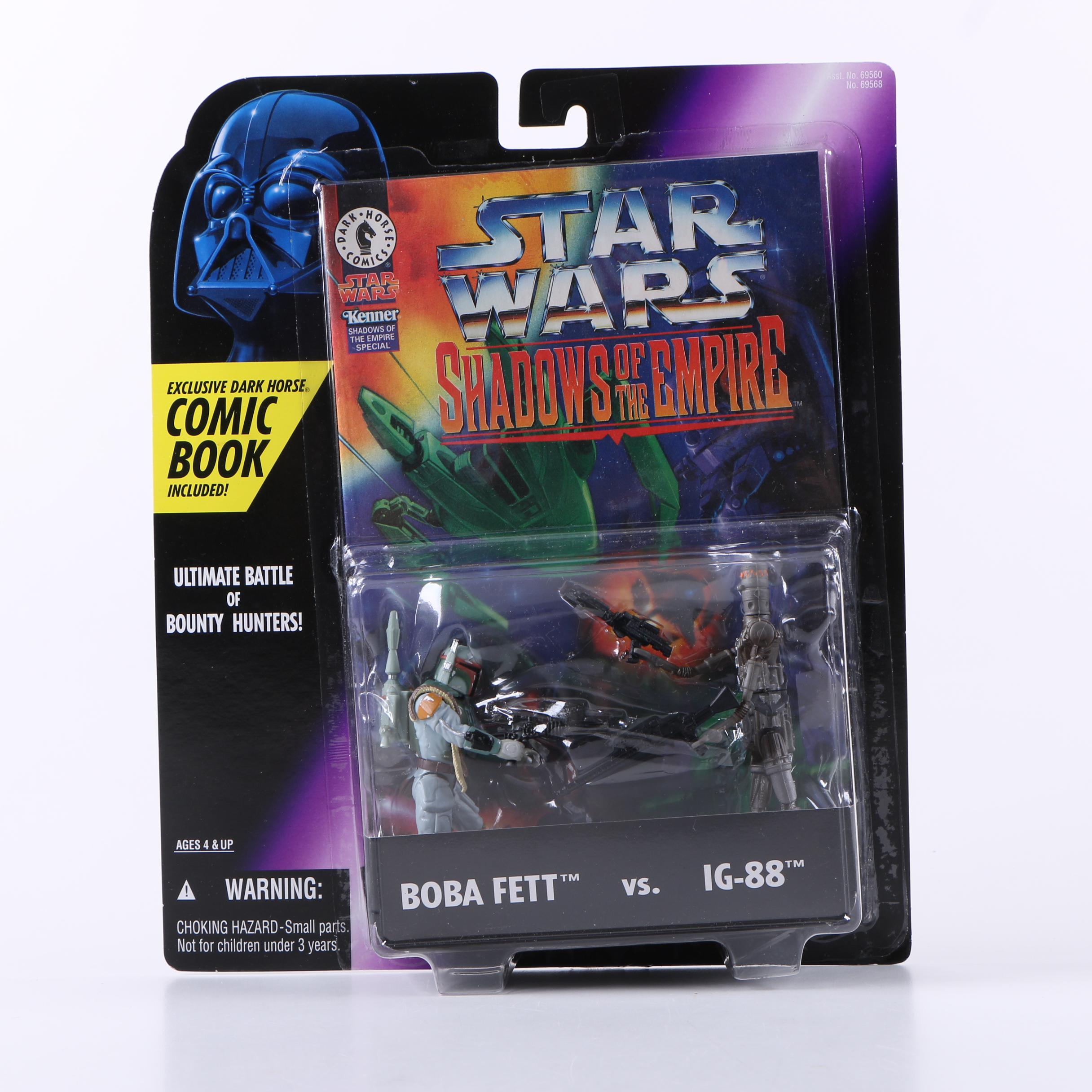 "Star Wars" Toy Collection Including "Return of the Jedi"