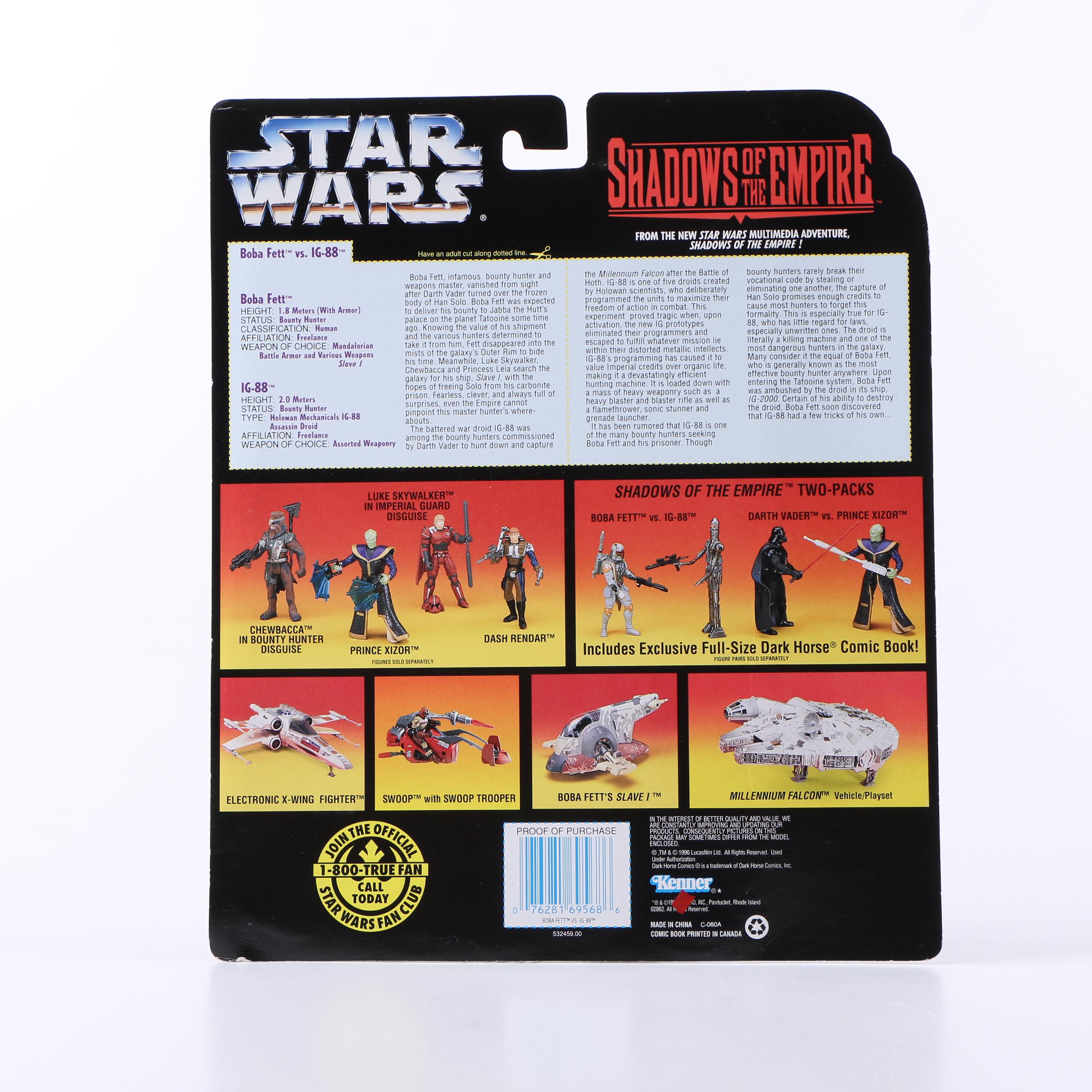 "Star Wars" Toy Collection Including "Return of the Jedi"