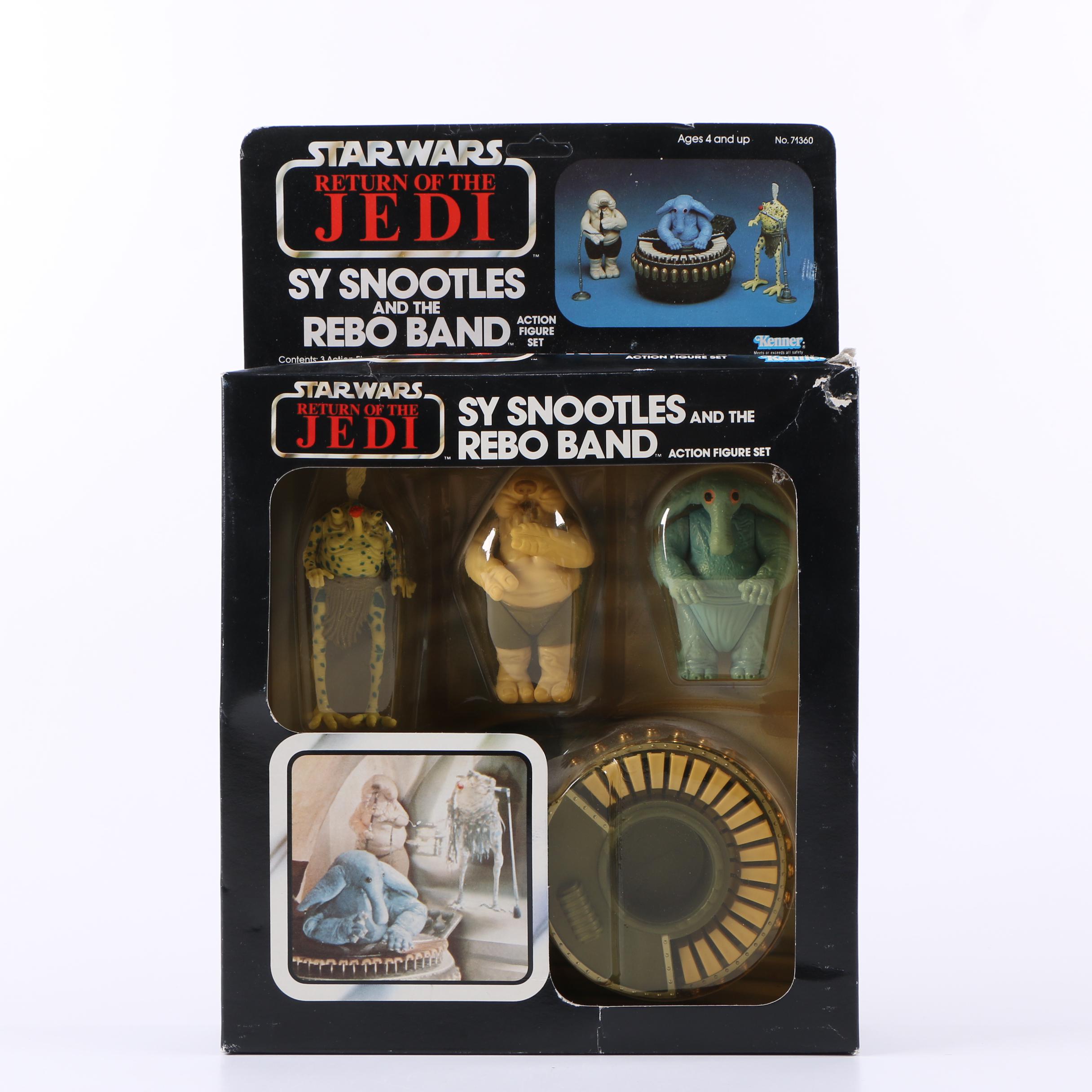 "Star Wars" Toy Collection Including "Return of the Jedi"