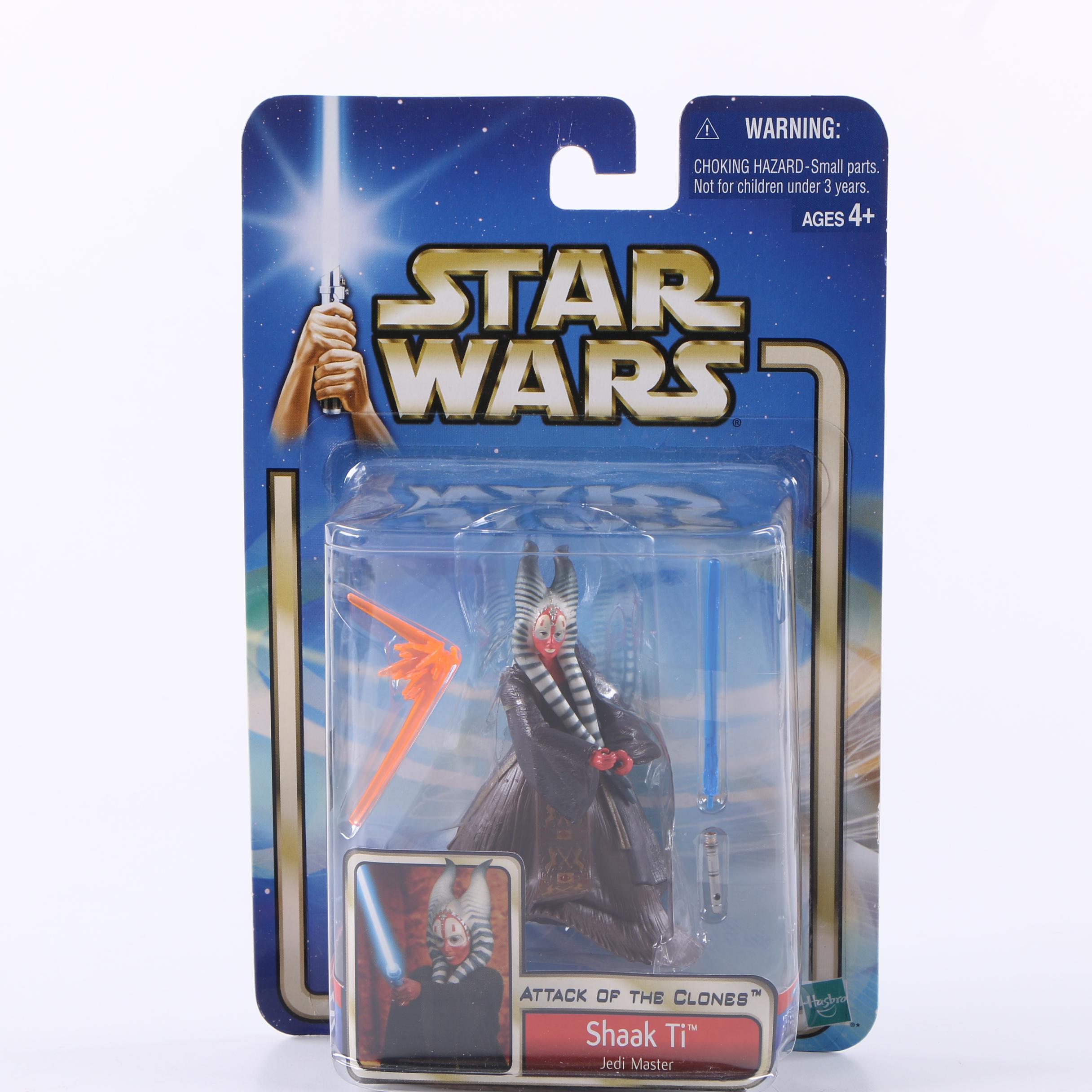 "Star Wars" Toy Collection Including "Return of the Jedi"