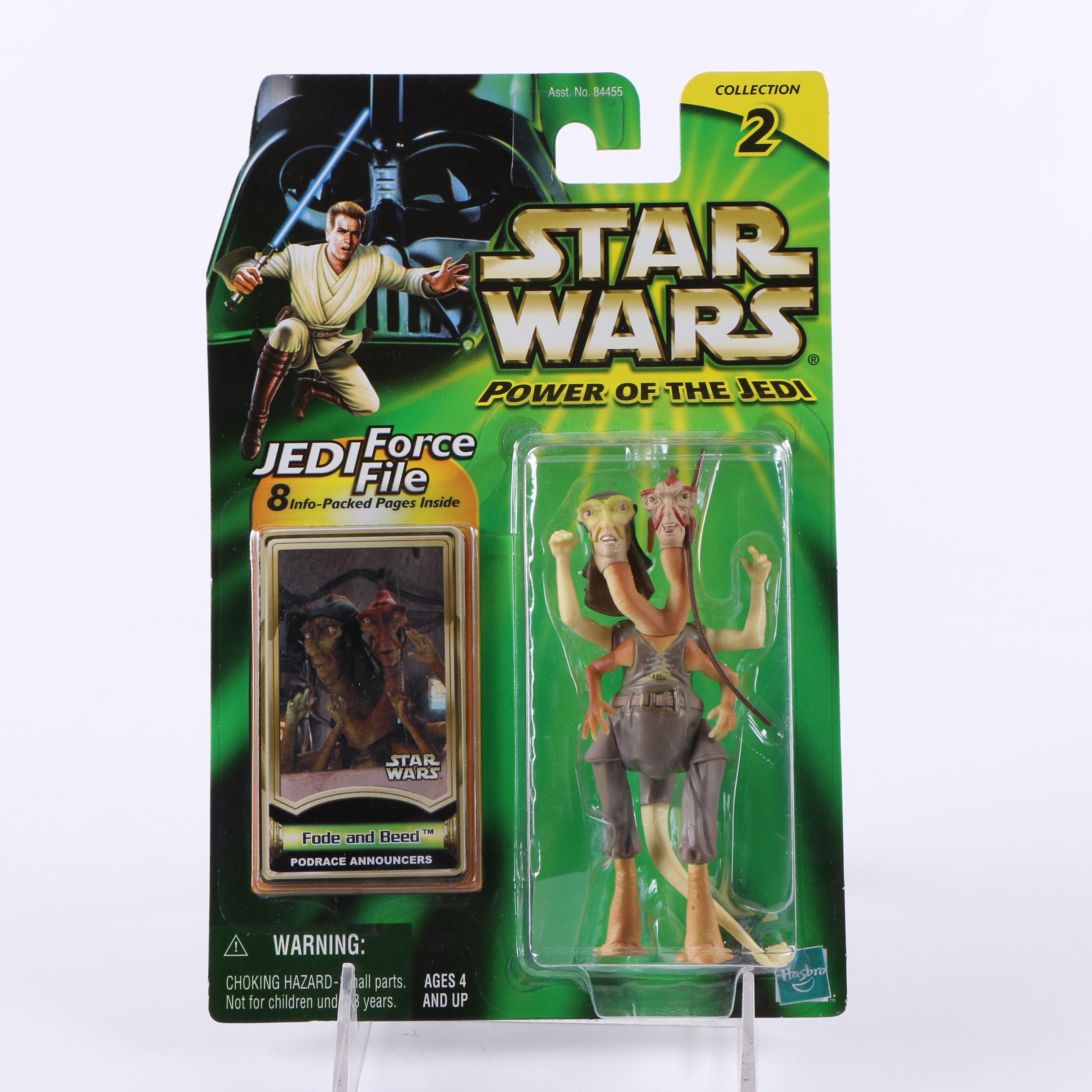 "Star Wars" Toy Collection Including "Return of the Jedi"