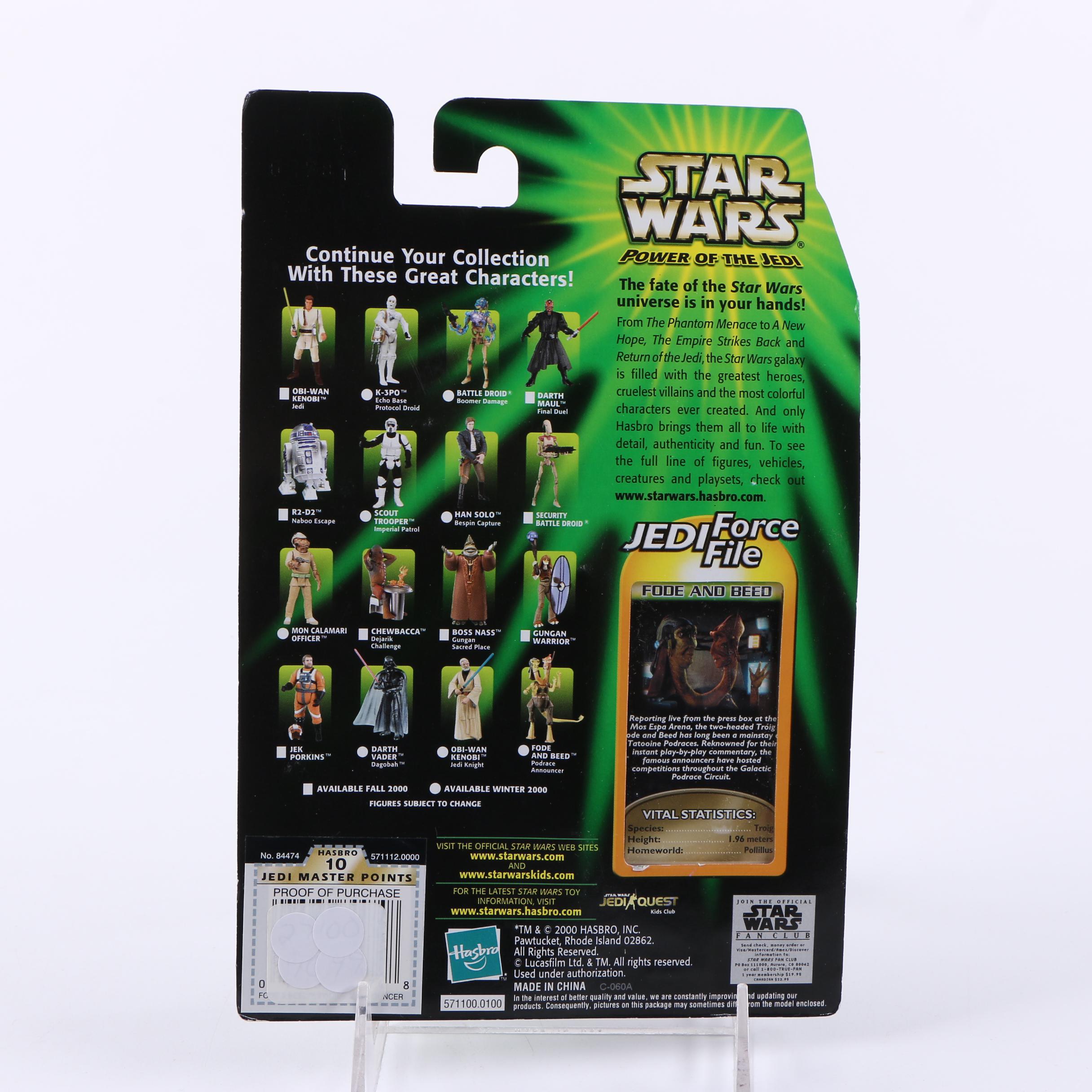 "Star Wars" Toy Collection Including "Return of the Jedi"