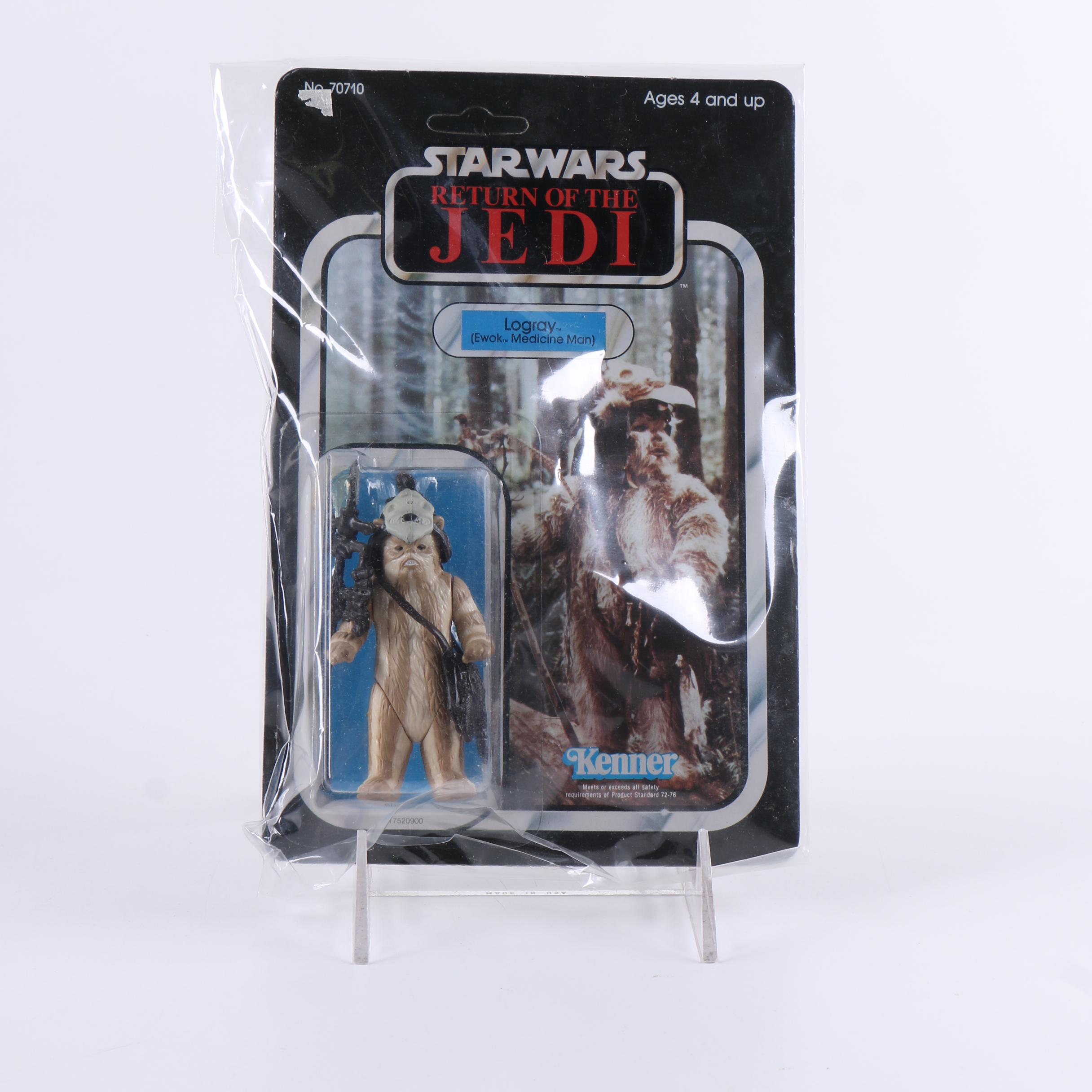 "Star Wars" Toy Collection Including "Return of the Jedi"