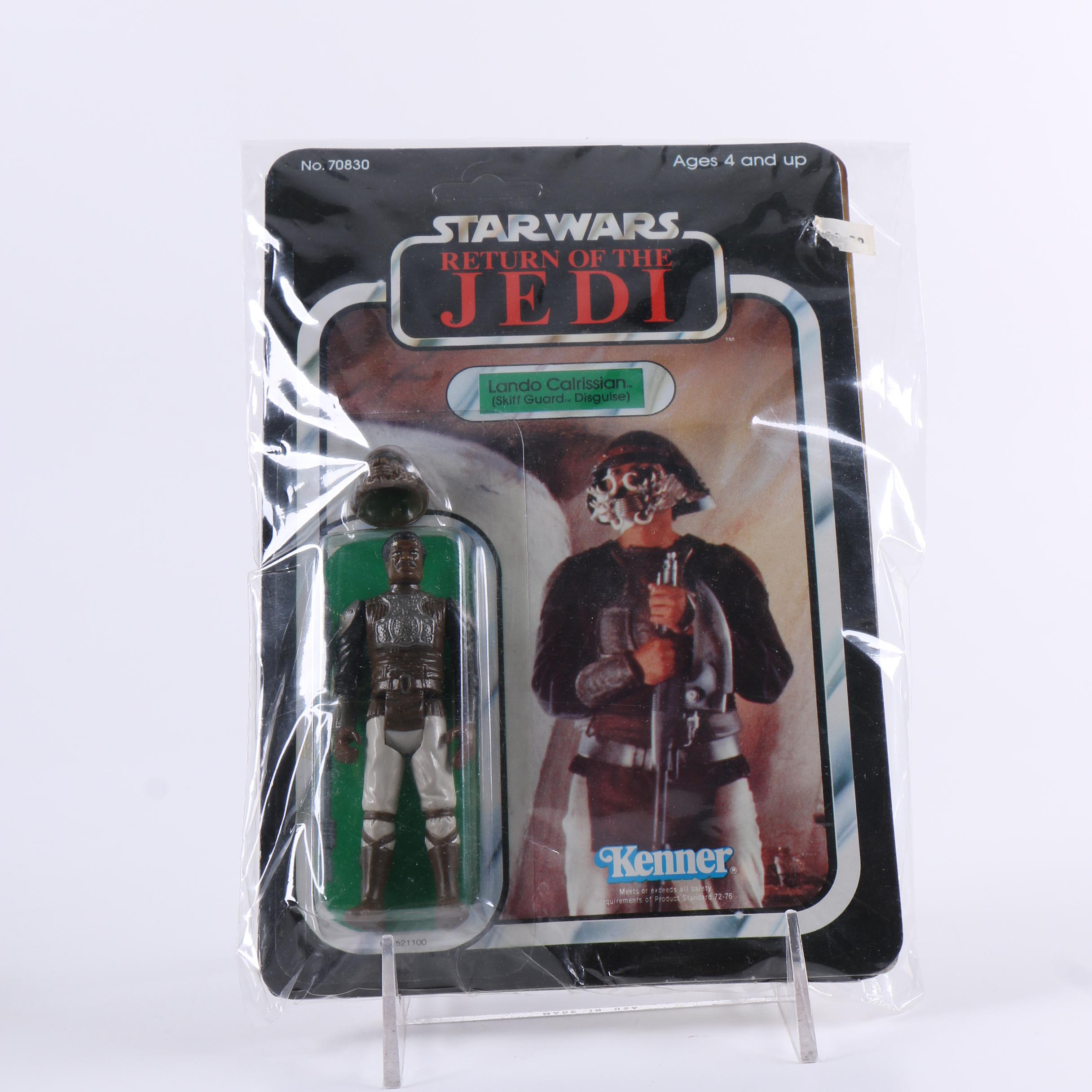 "Star Wars" Toy Collection Including "Return of the Jedi"