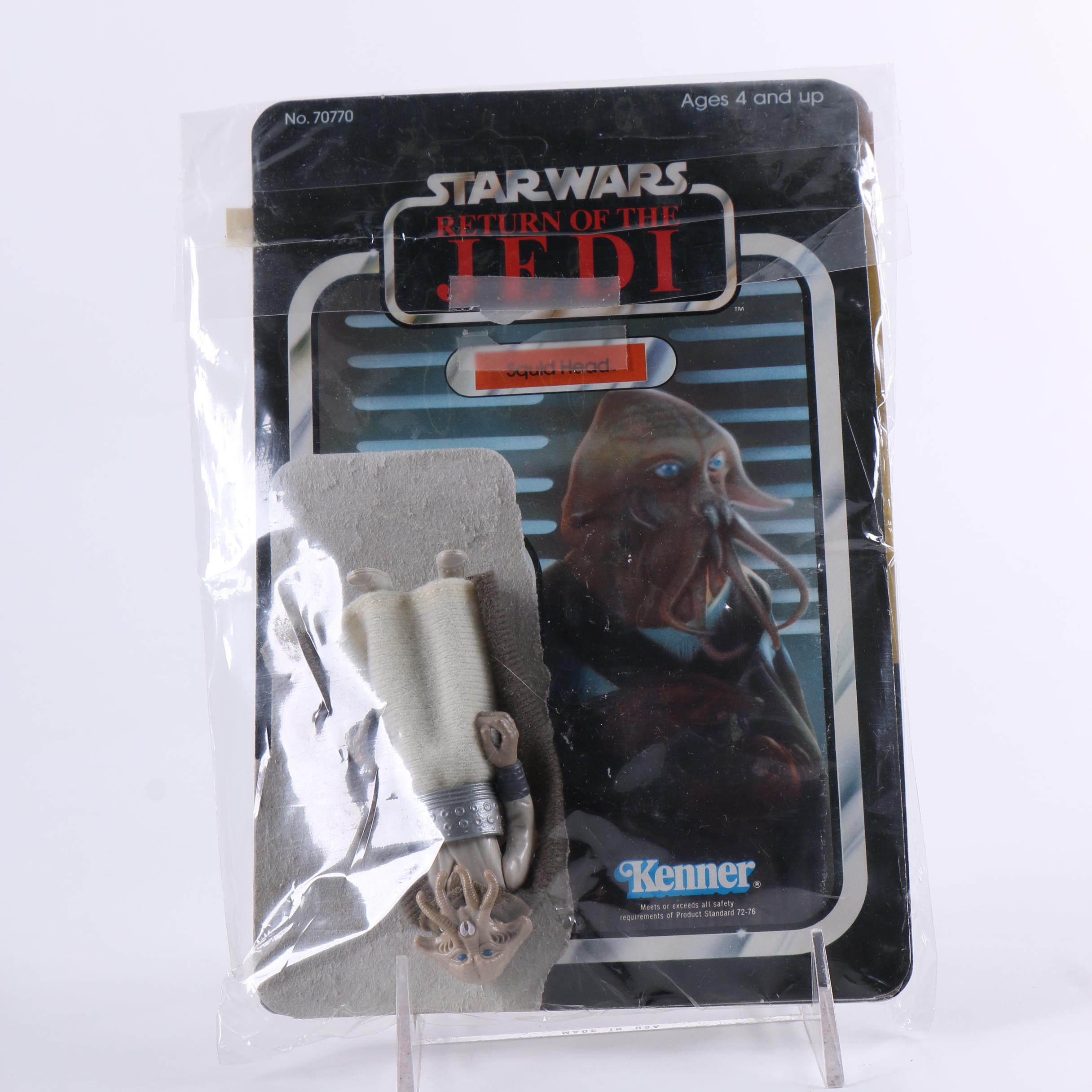 "Star Wars" Toy Collection Including "Return of the Jedi"