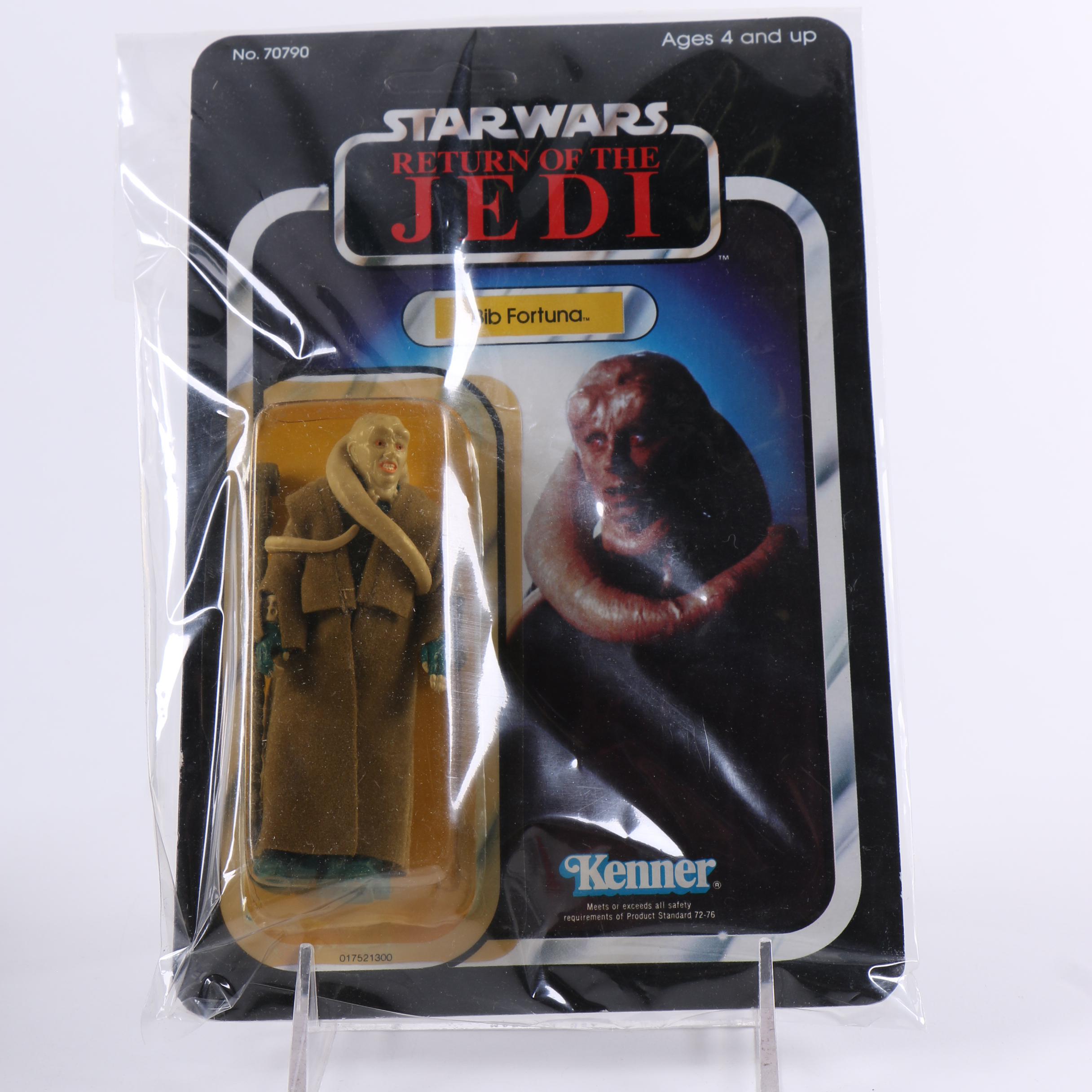 "Star Wars" Toy Collection Including "Return of the Jedi"