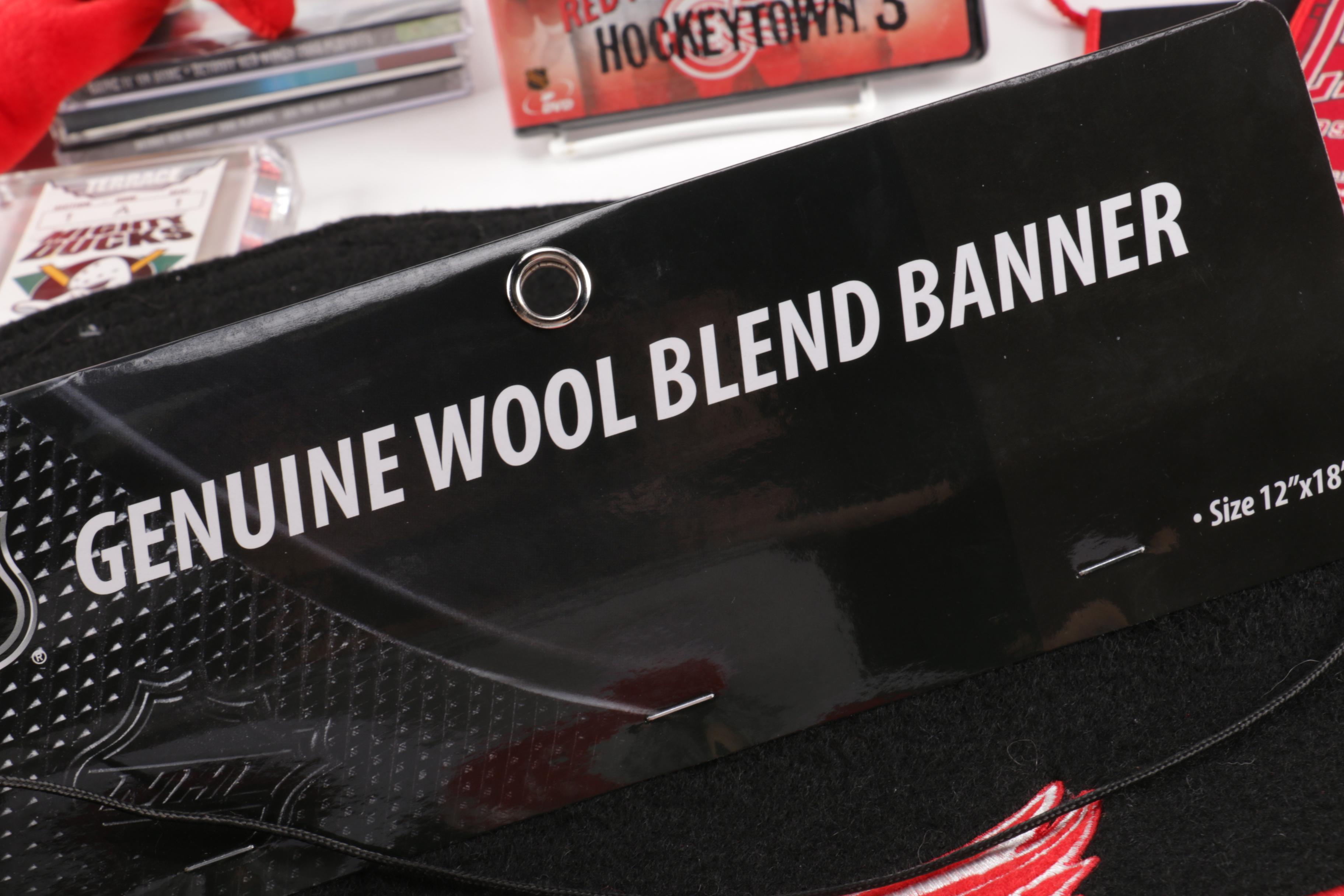 Detroit Red Wings Memorabilia