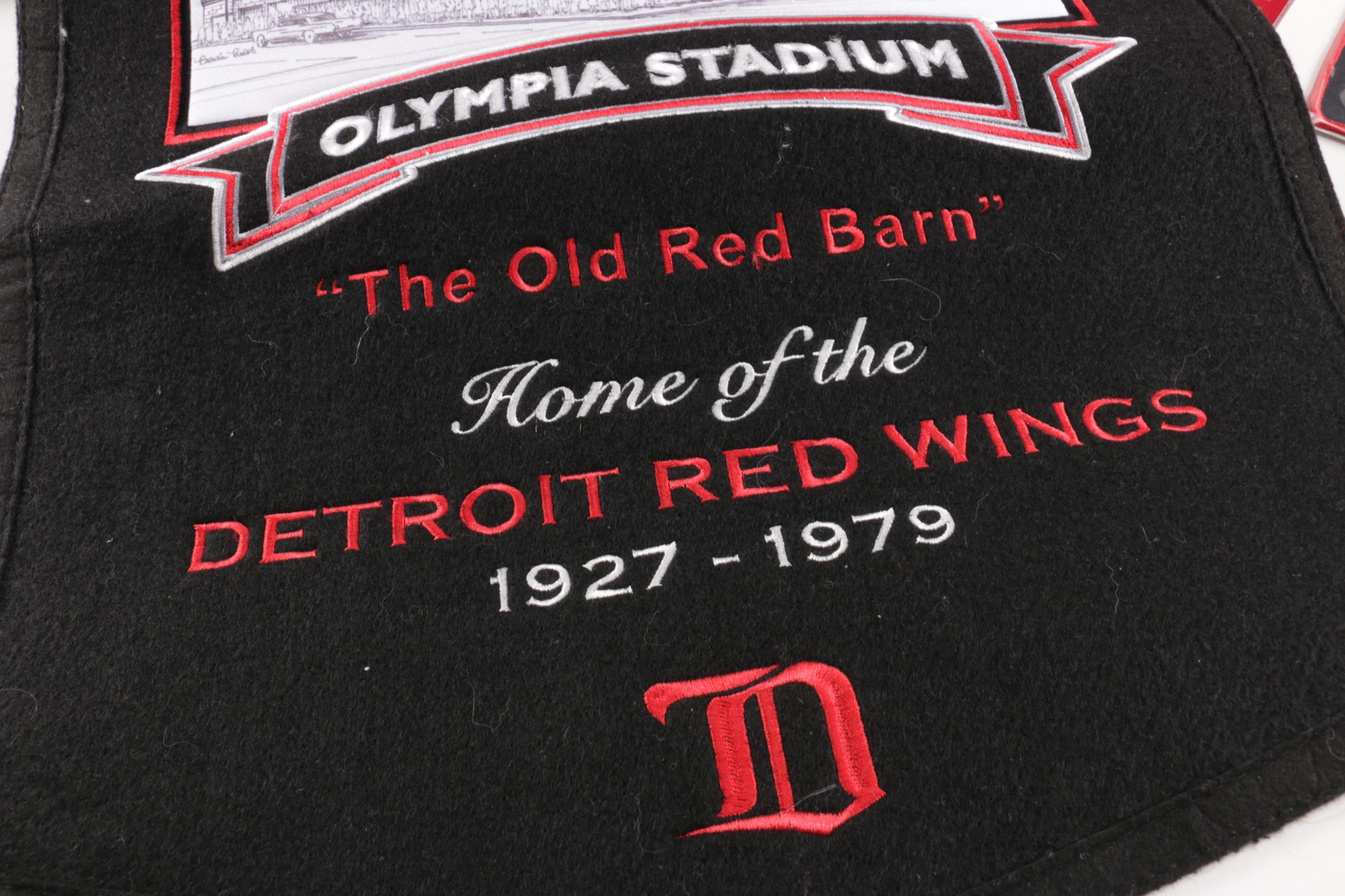 Detroit Red Wings Memorabilia