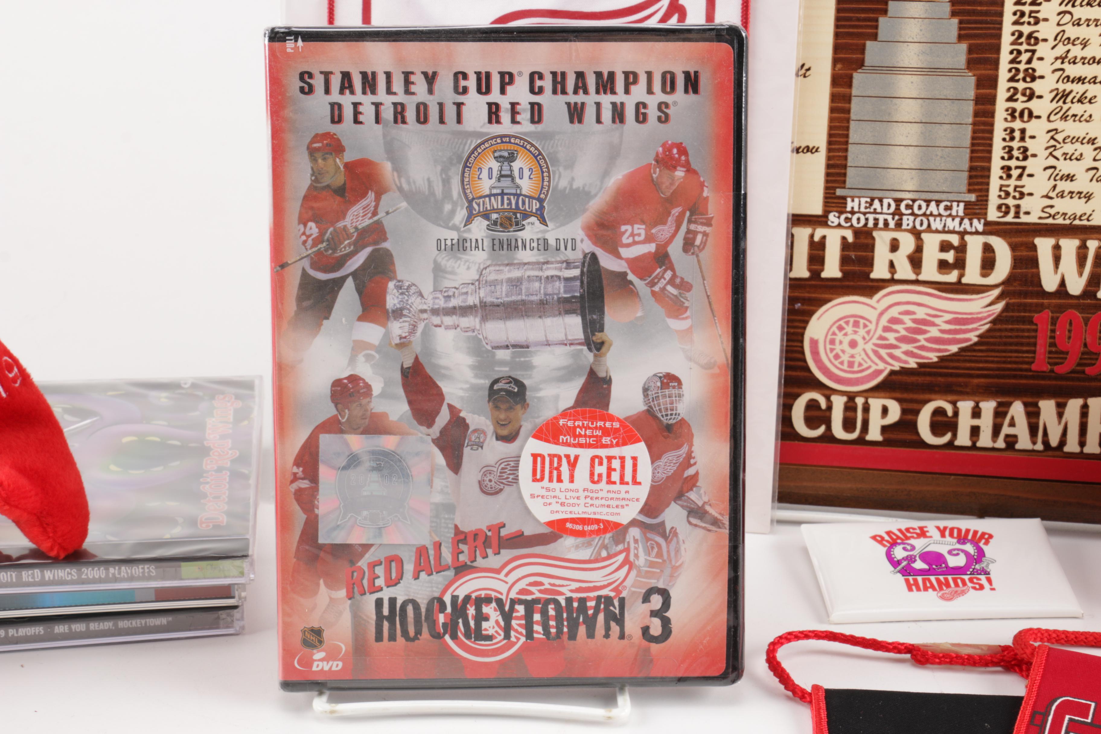 Detroit Red Wings Memorabilia