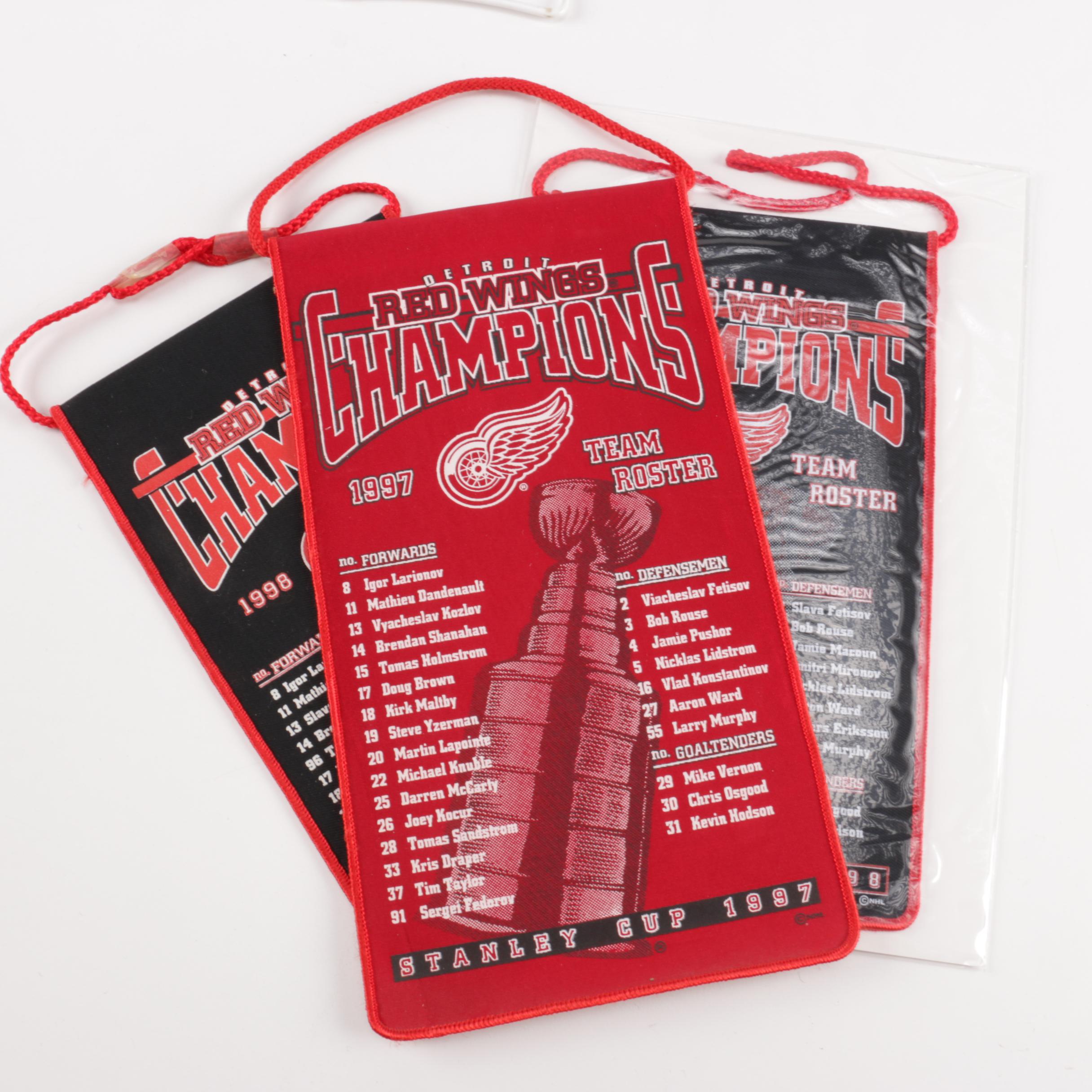 Detroit Red Wings Memorabilia