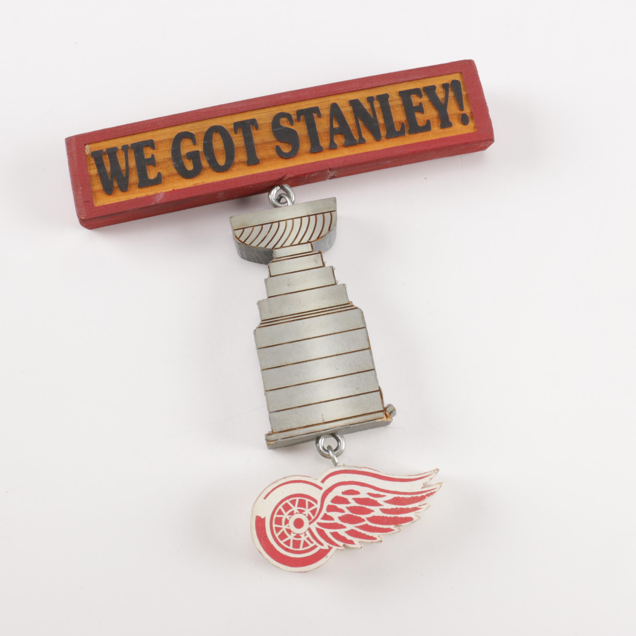 Detroit Red Wings Memorabilia