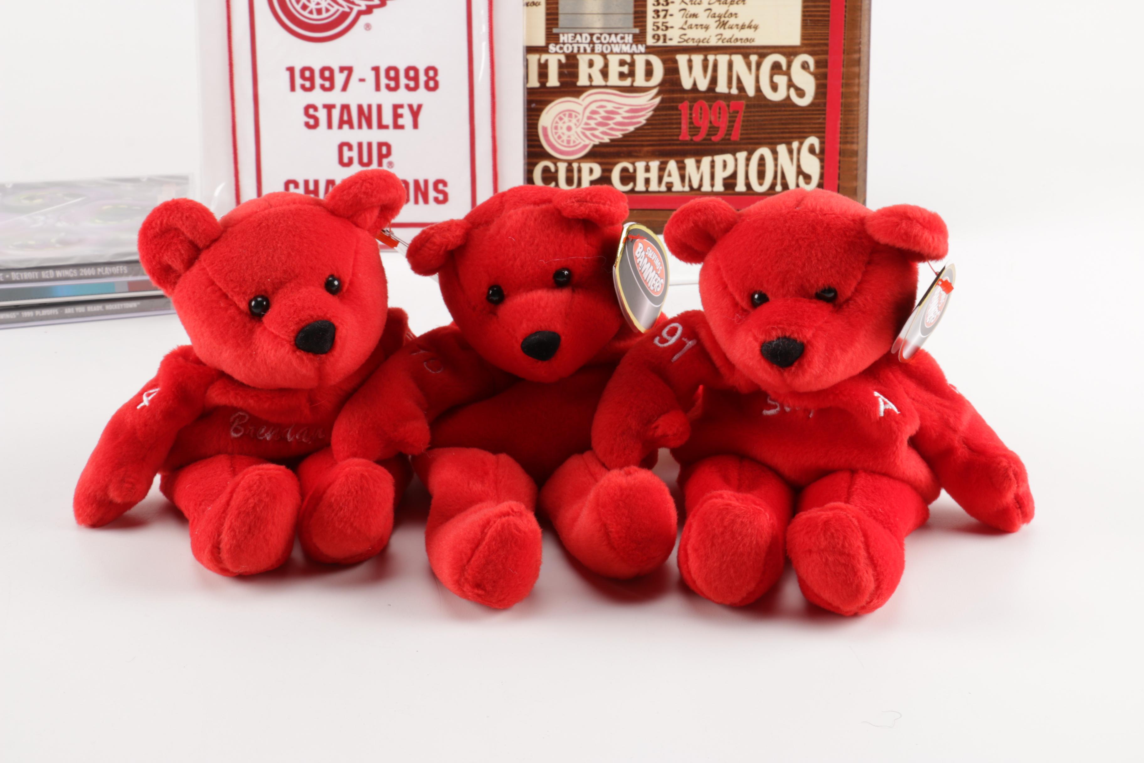 Detroit Red Wings Memorabilia