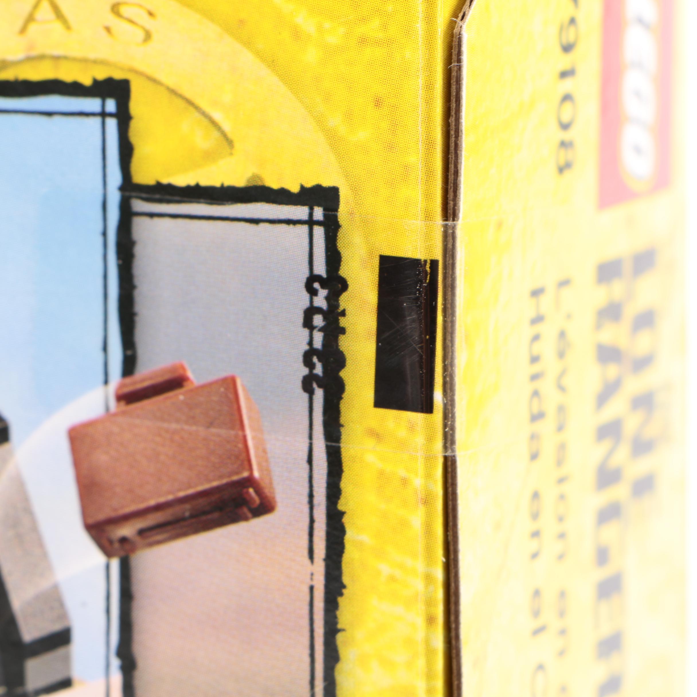 Collection of Four "Lone Ranger" Toys and One Lego Set