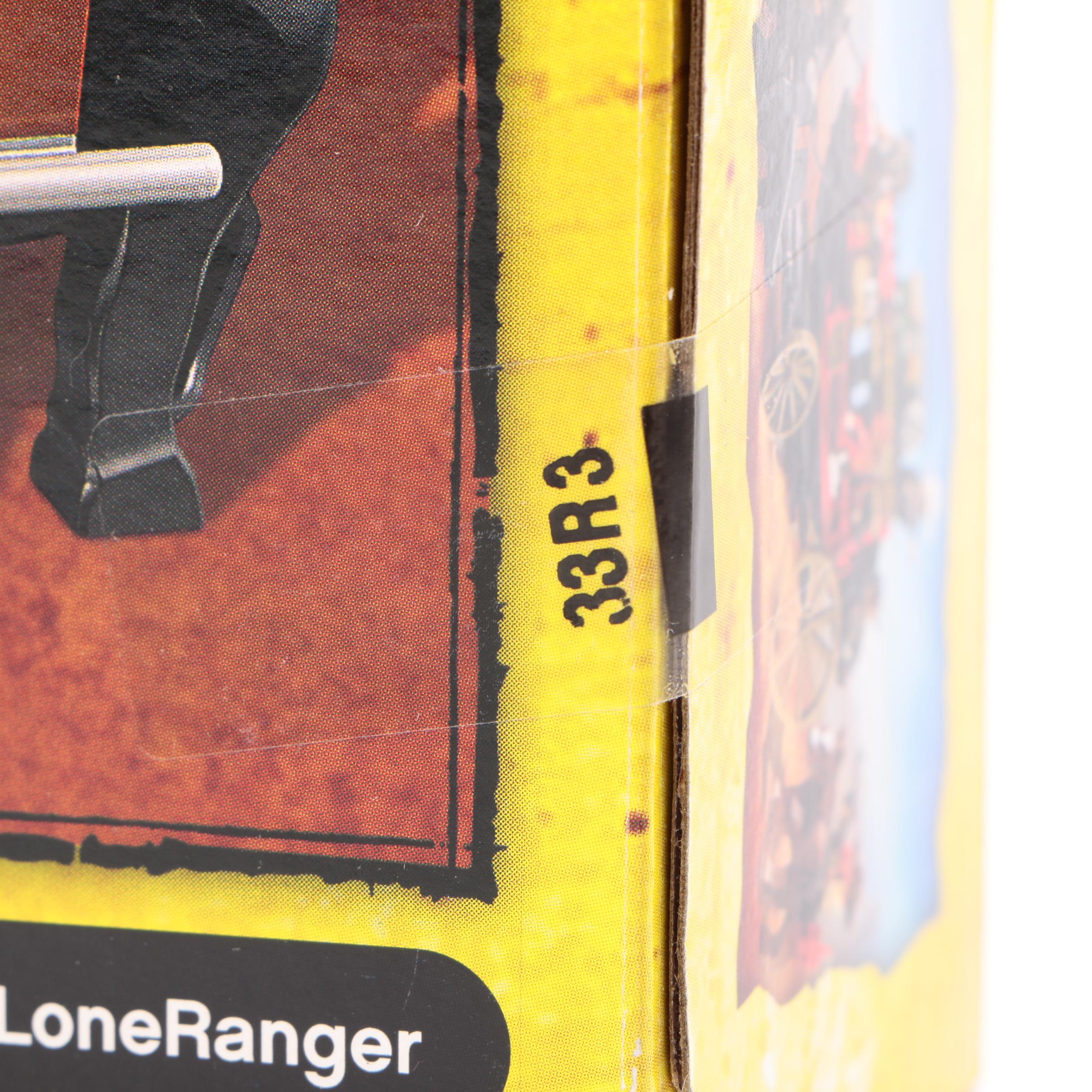 Collection of Four "Lone Ranger" Toys and One Lego Set