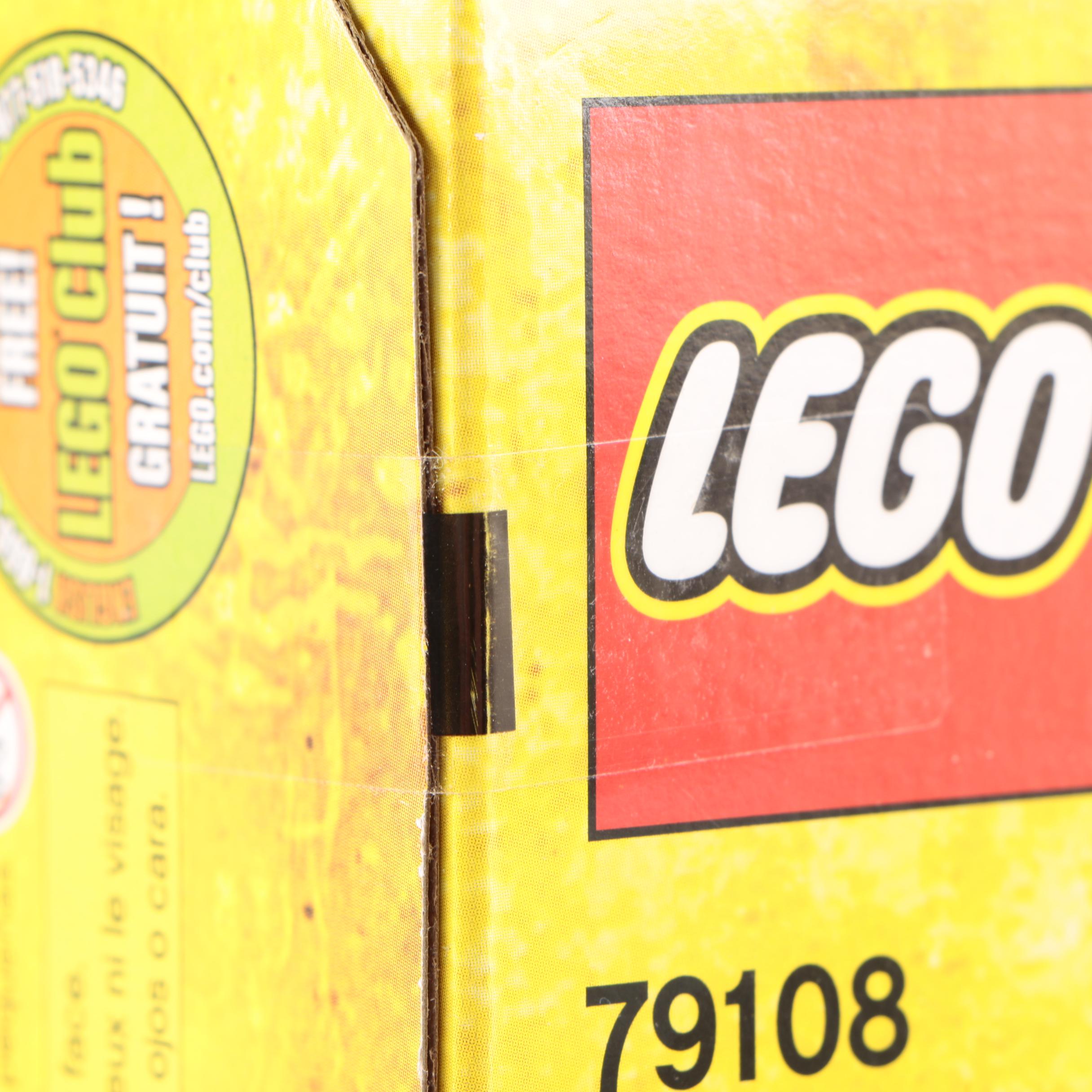 Collection of Four "Lone Ranger" Toys and One Lego Set