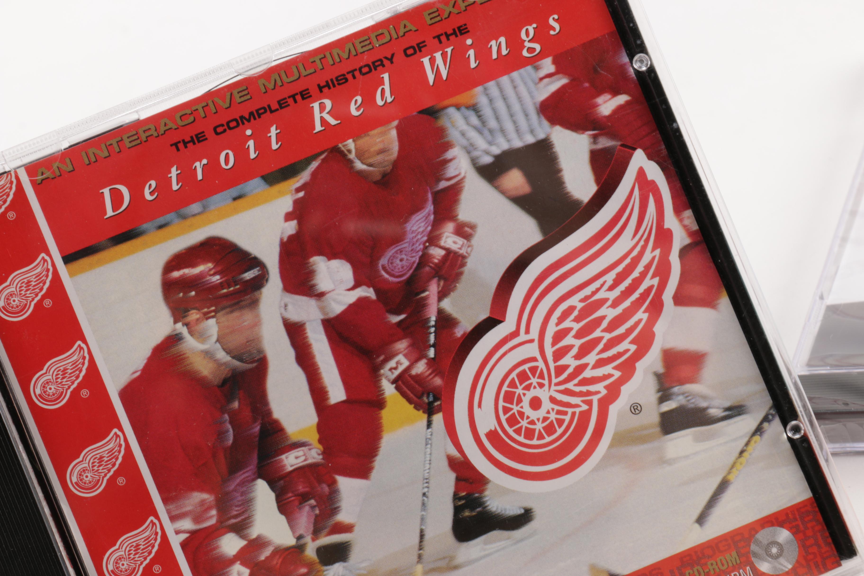 Detroit Red Wings Memorabilia