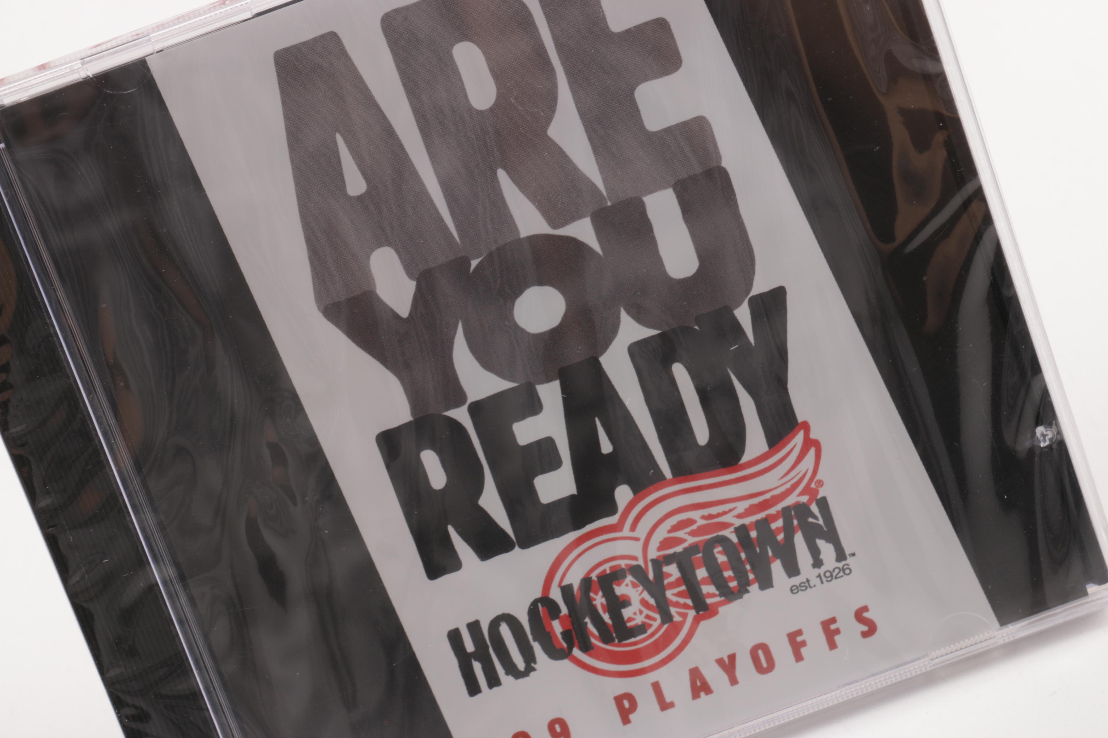 Detroit Red Wings Memorabilia