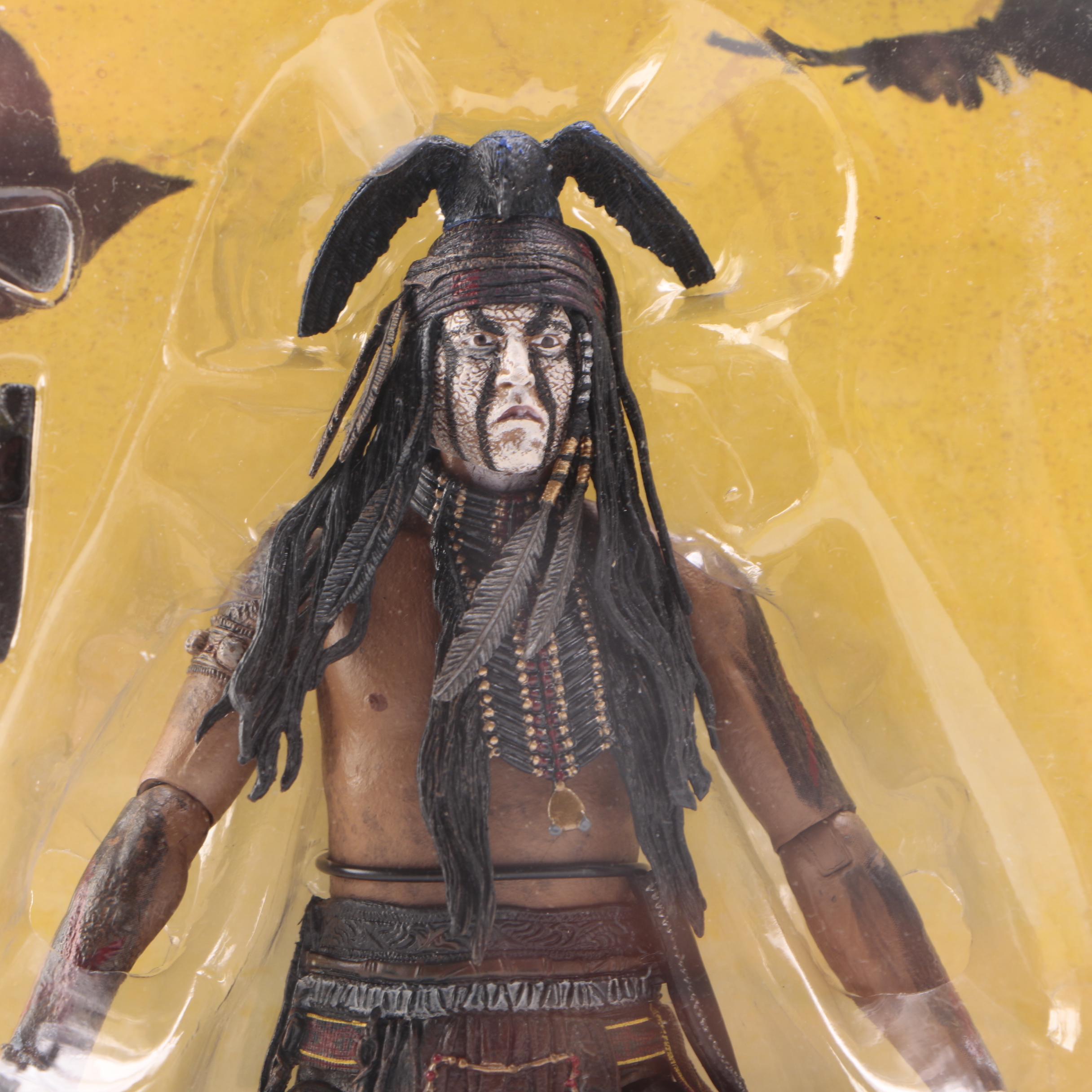 Collection of Four "Lone Ranger" Toys and One Lego Set