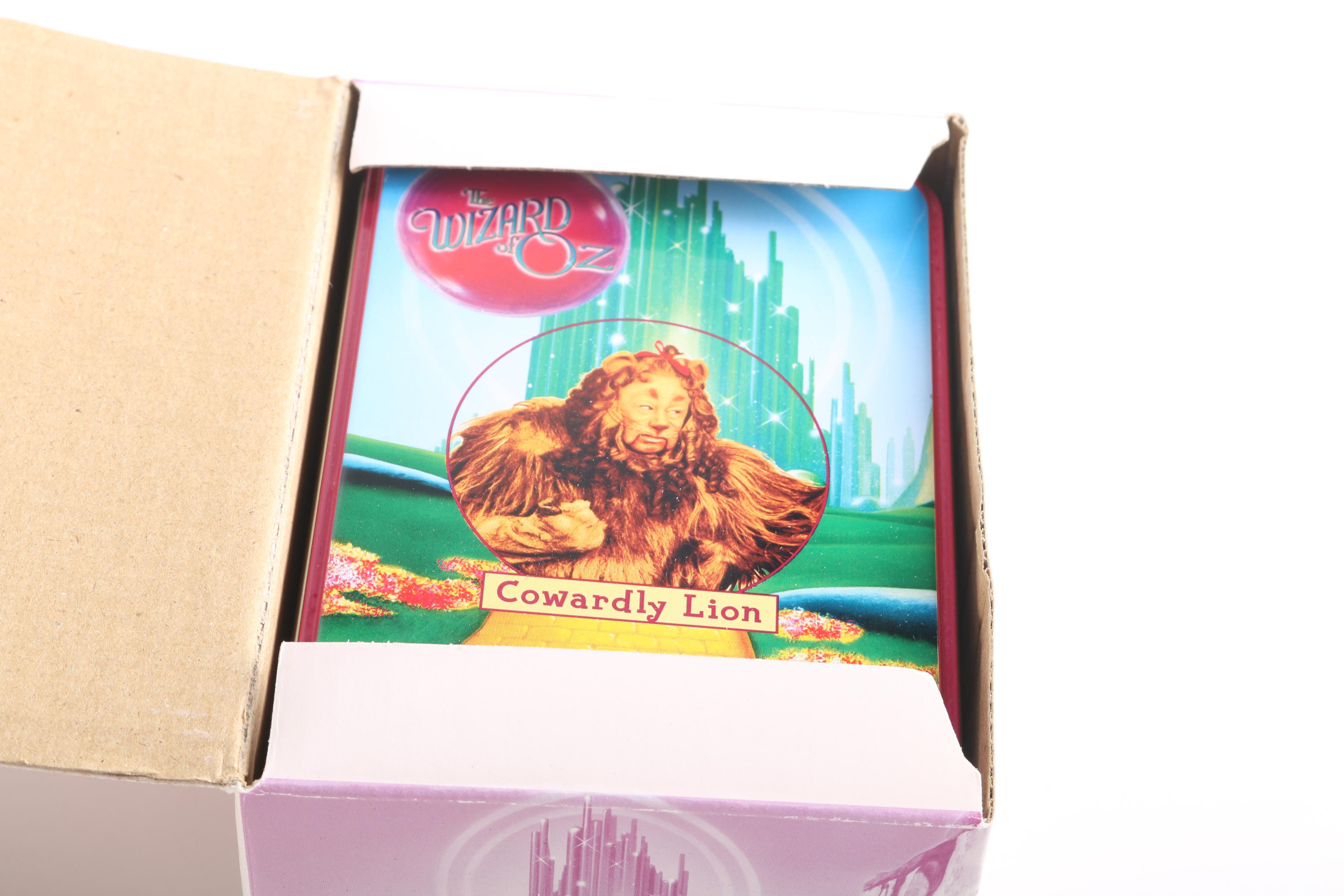 San Francisco Music Box Company "Wizard of Oz" Musical Ornaments