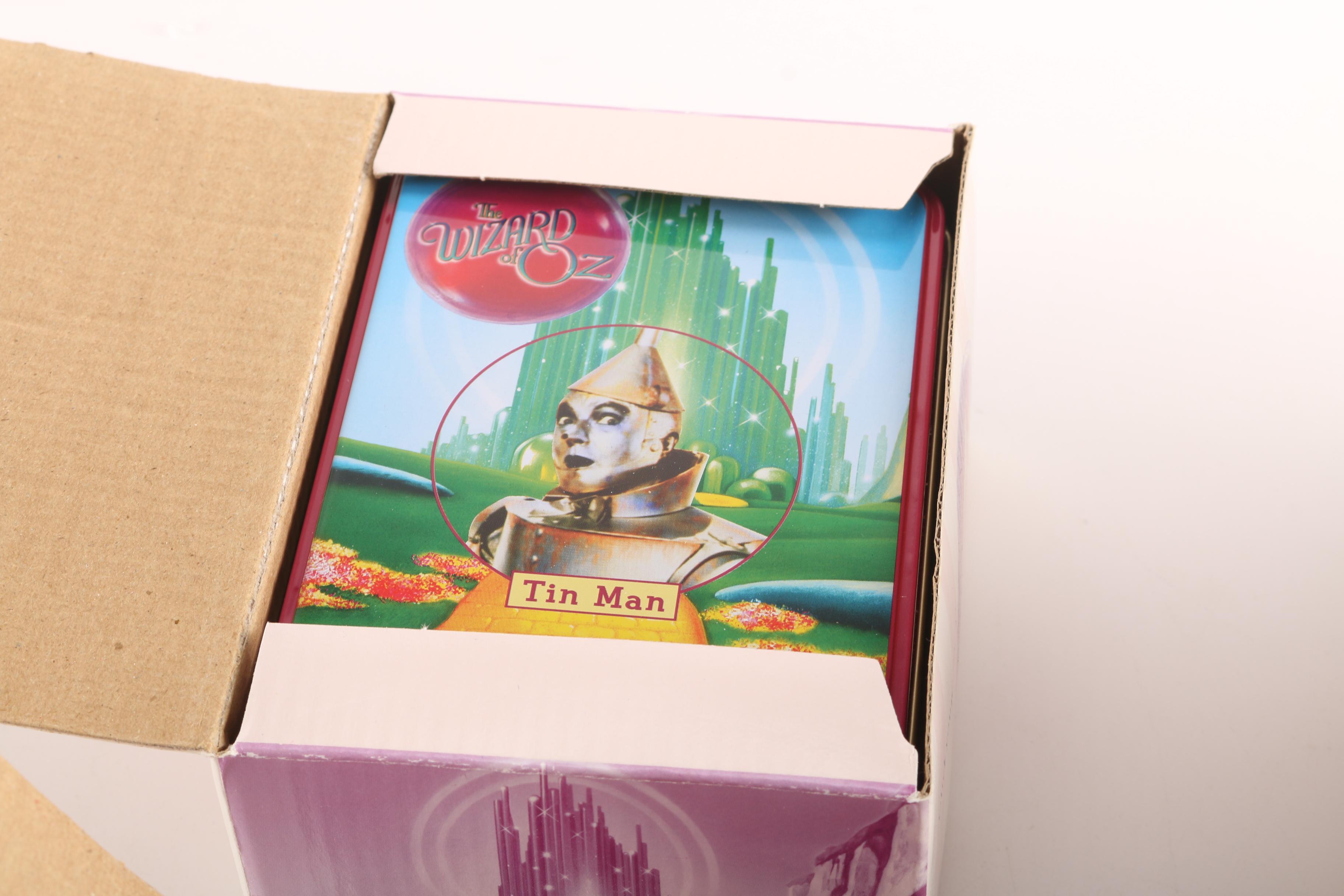 San Francisco Music Box Company "Wizard of Oz" Musical Ornaments