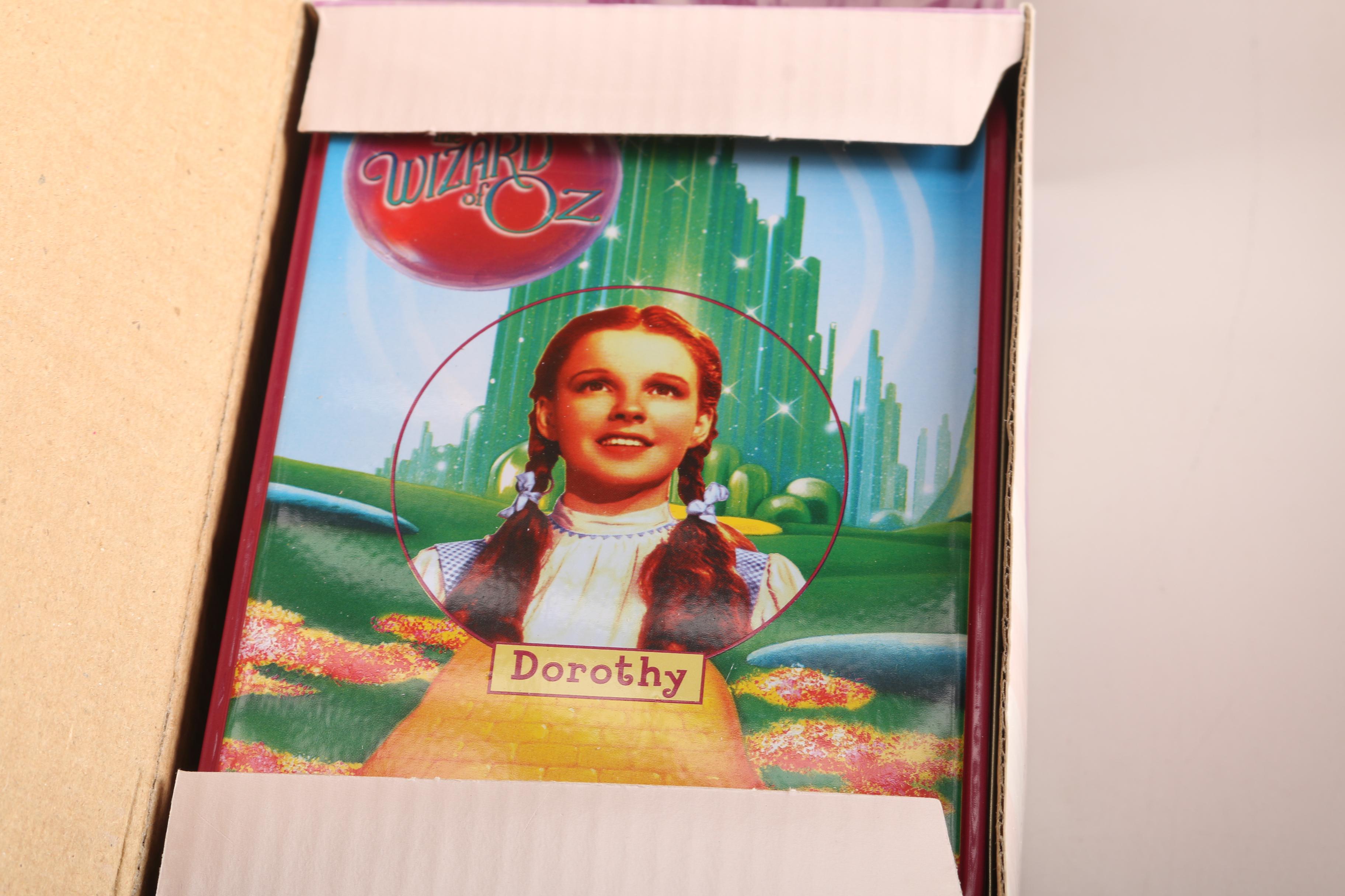 San Francisco Music Box Company "Wizard of Oz" Musical Ornaments