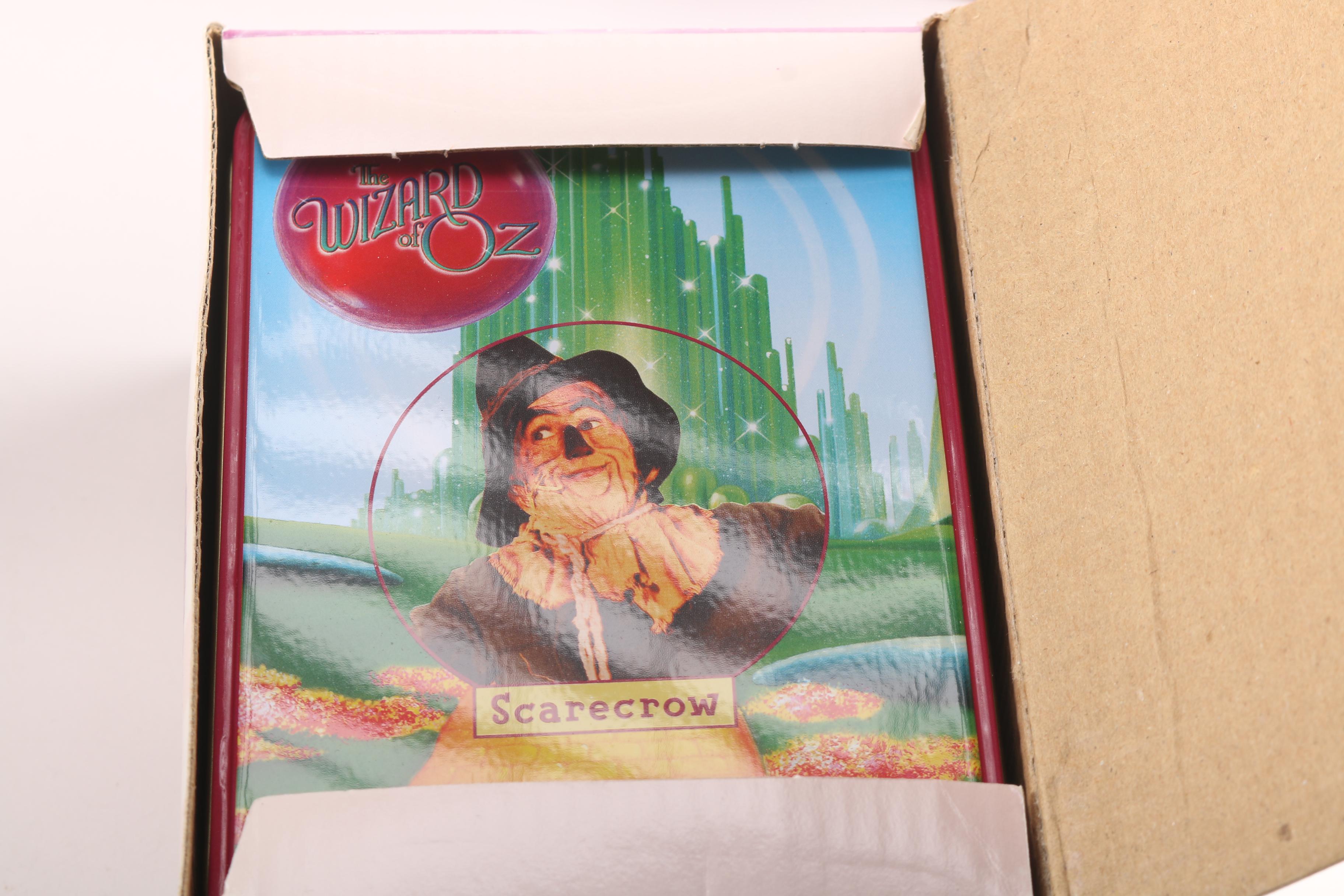 San Francisco Music Box Company "Wizard of Oz" Musical Ornaments