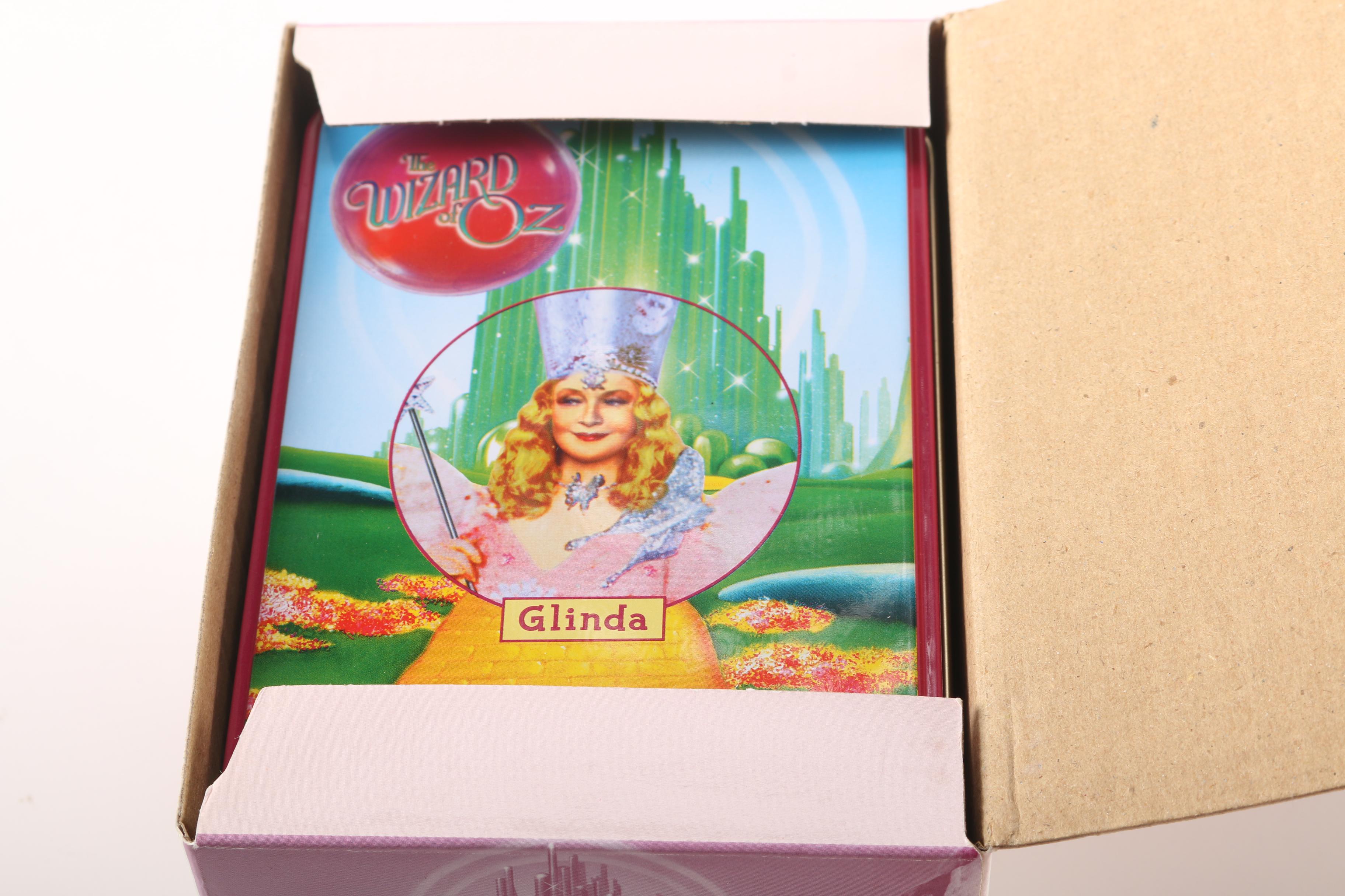 San Francisco Music Box Company "Wizard of Oz" Musical Ornaments