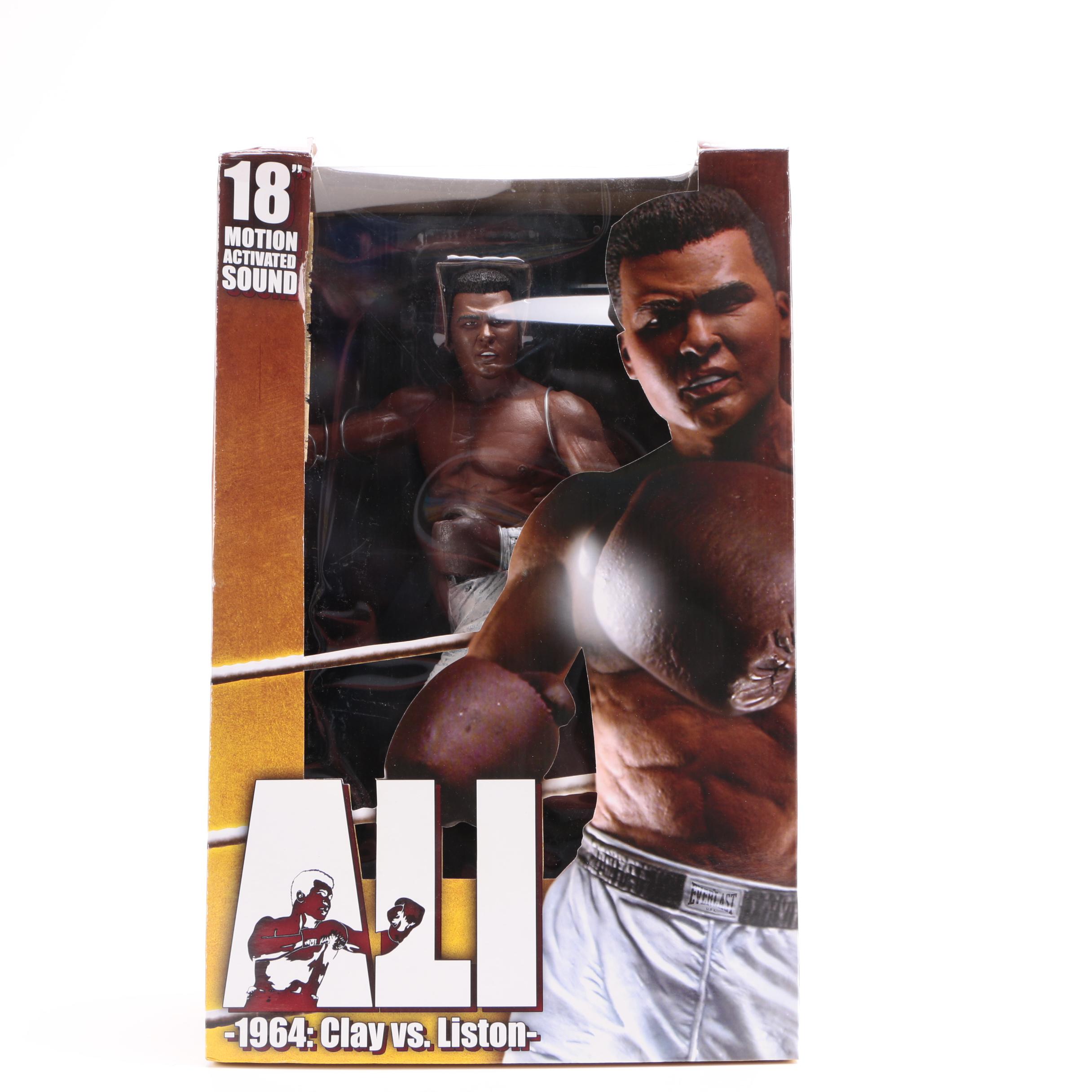 Muhammad Ali 1964: Clay Vs. Liston Motion Activated Action Figure