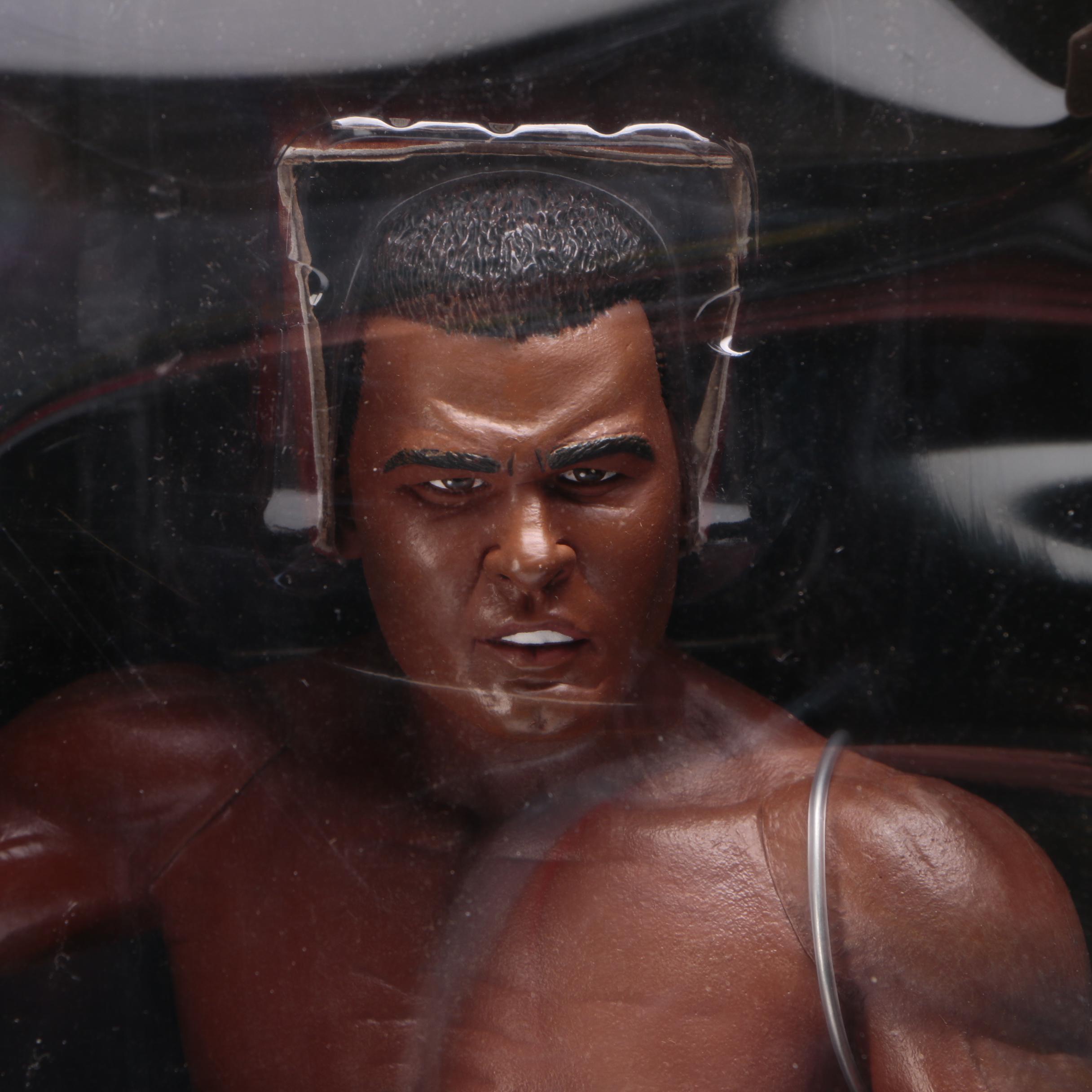 Muhammad Ali 1964: Clay Vs. Liston Motion Activated Action Figure