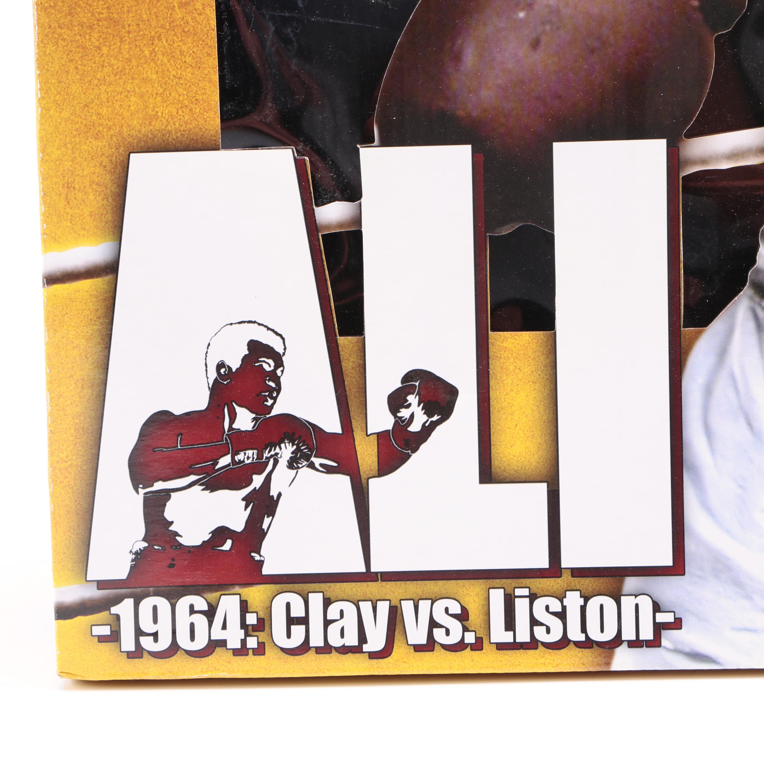 Muhammad Ali 1964: Clay Vs. Liston Motion Activated Action Figure