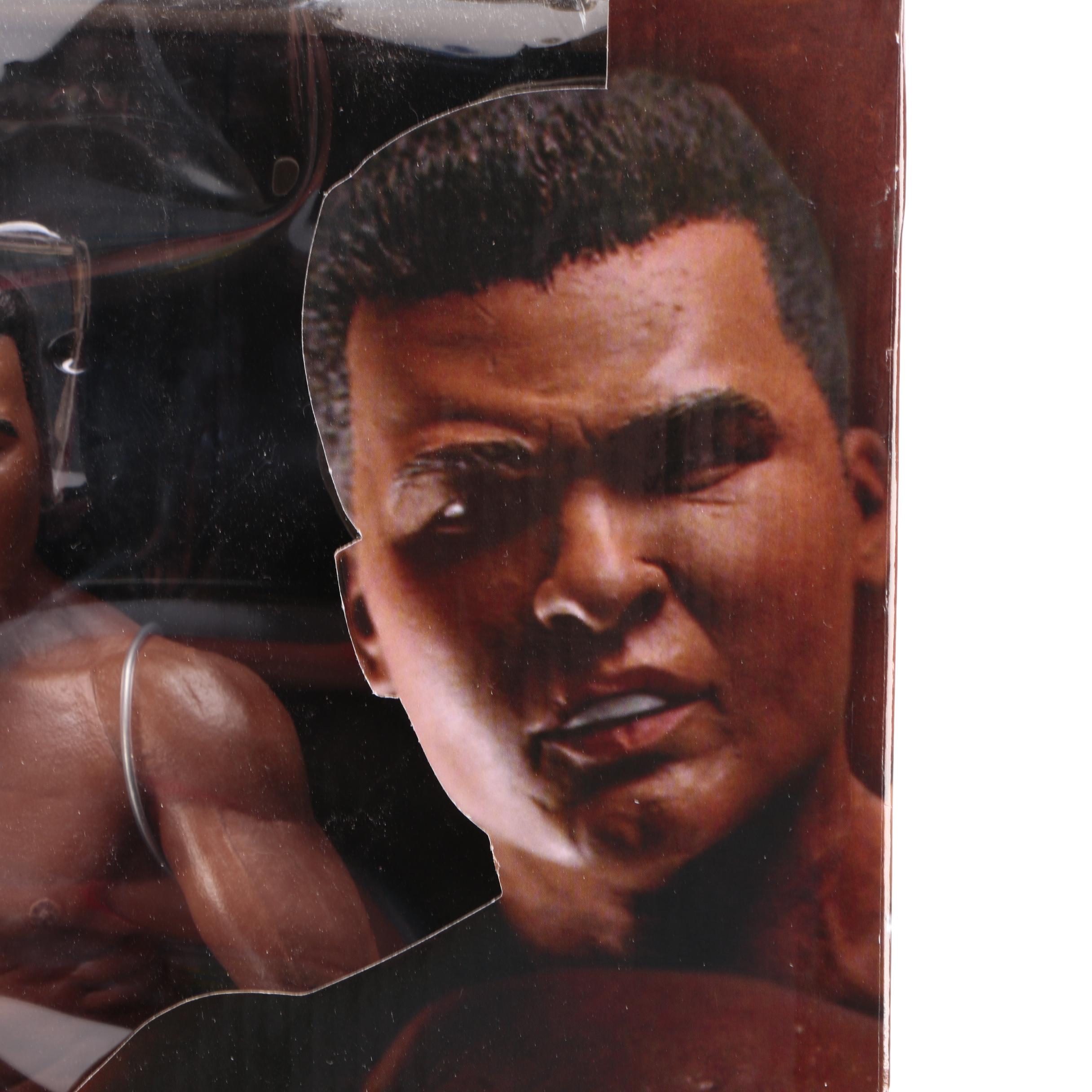 Muhammad Ali 1964: Clay Vs. Liston Motion Activated Action Figure