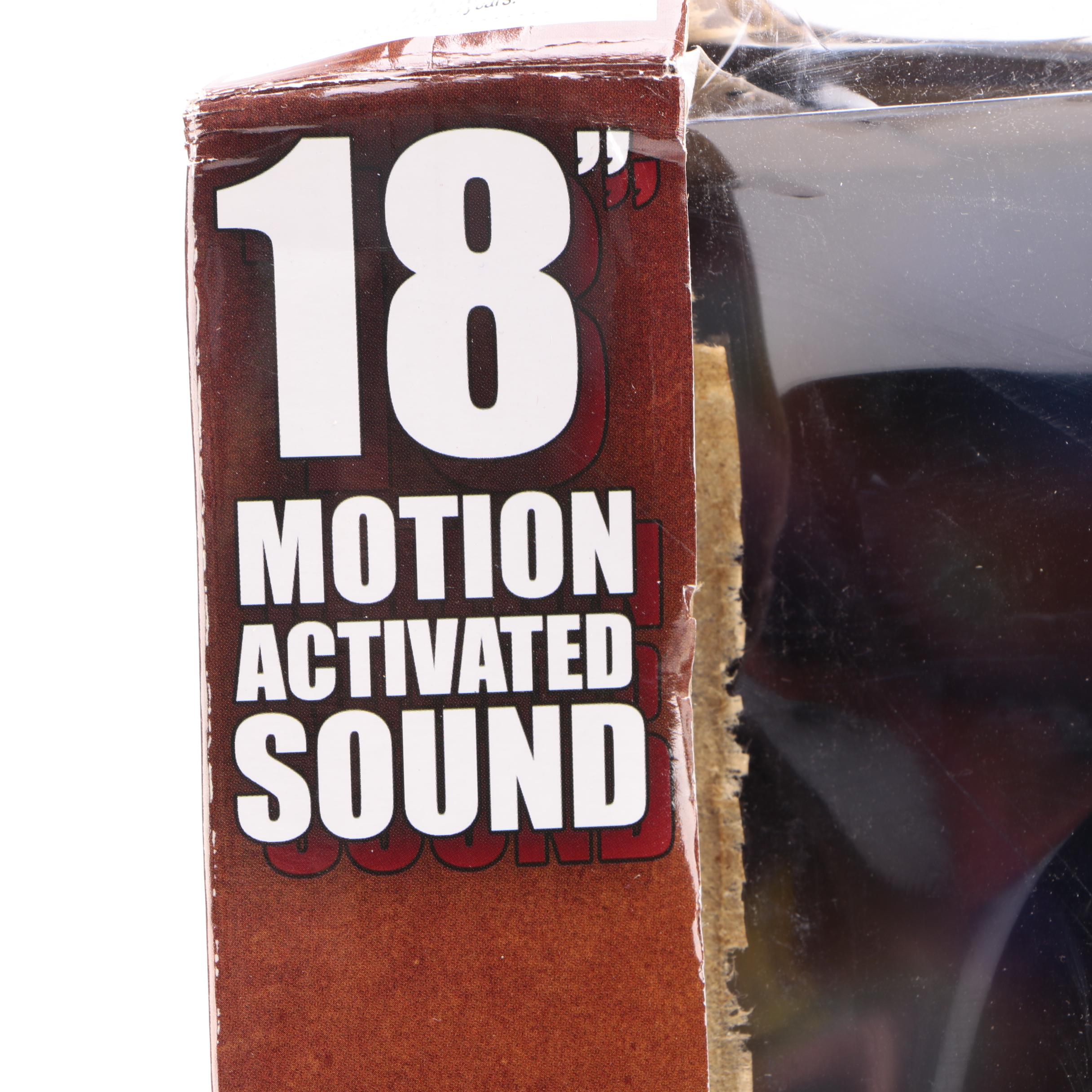 Muhammad Ali 1964: Clay Vs. Liston Motion Activated Action Figure