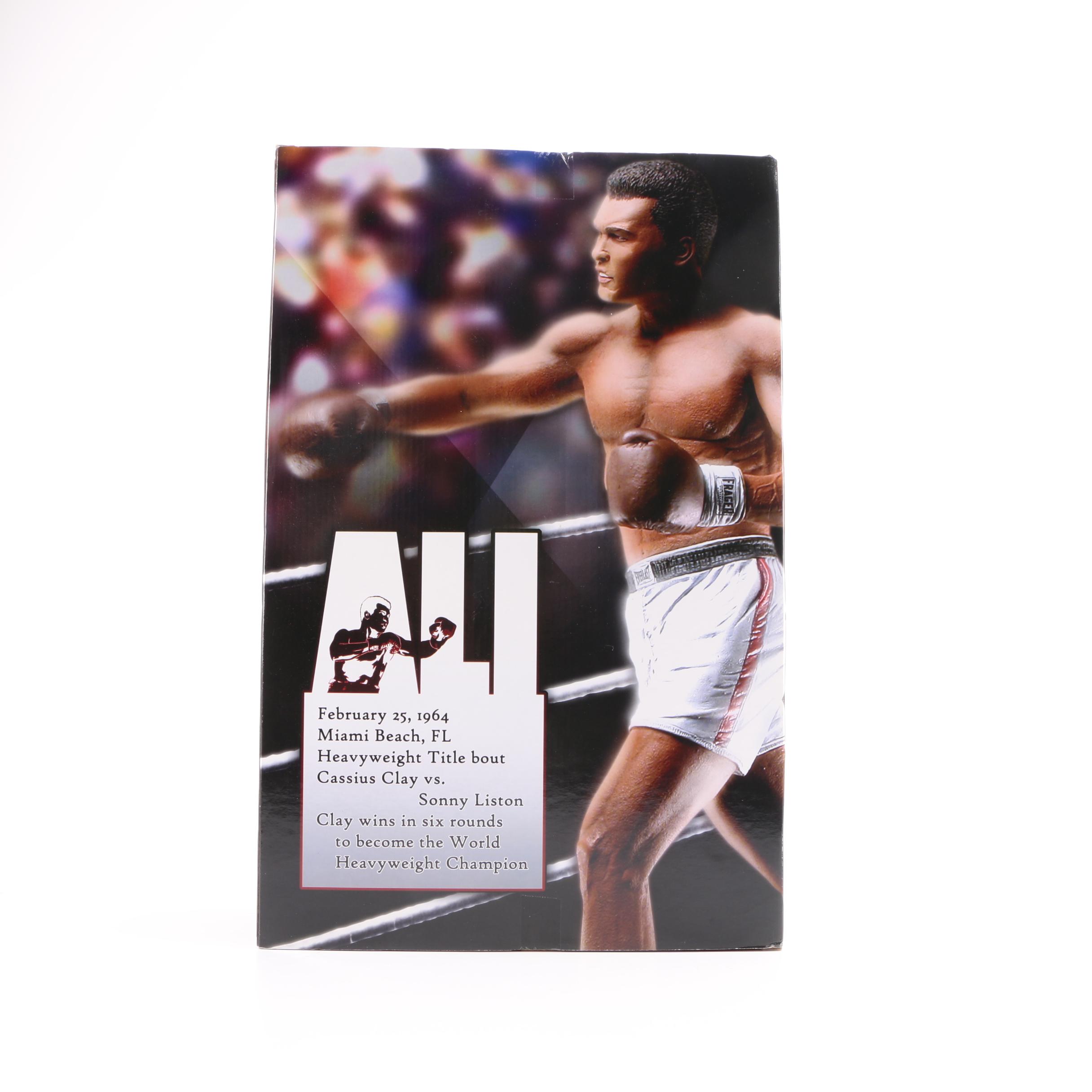 Muhammad Ali 1964: Clay Vs. Liston Motion Activated Action Figure