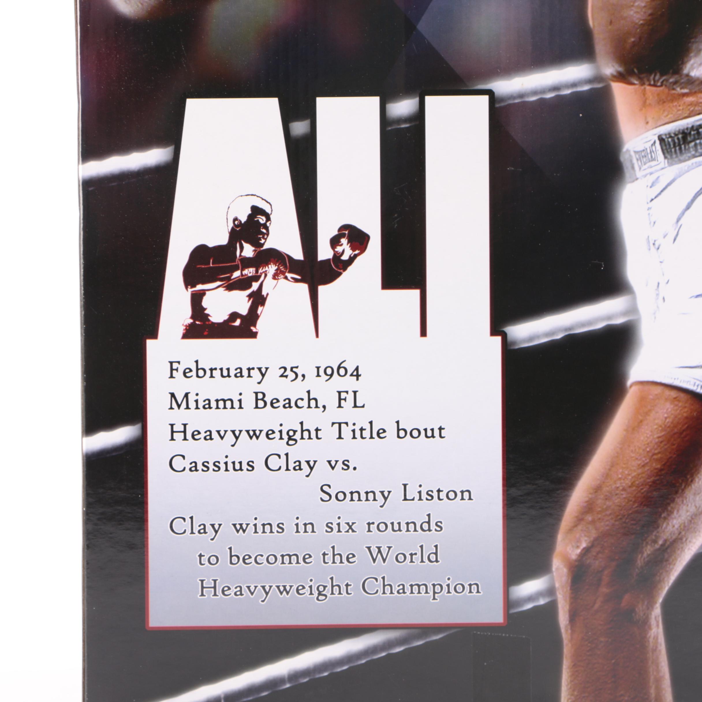Muhammad Ali 1964: Clay Vs. Liston Motion Activated Action Figure