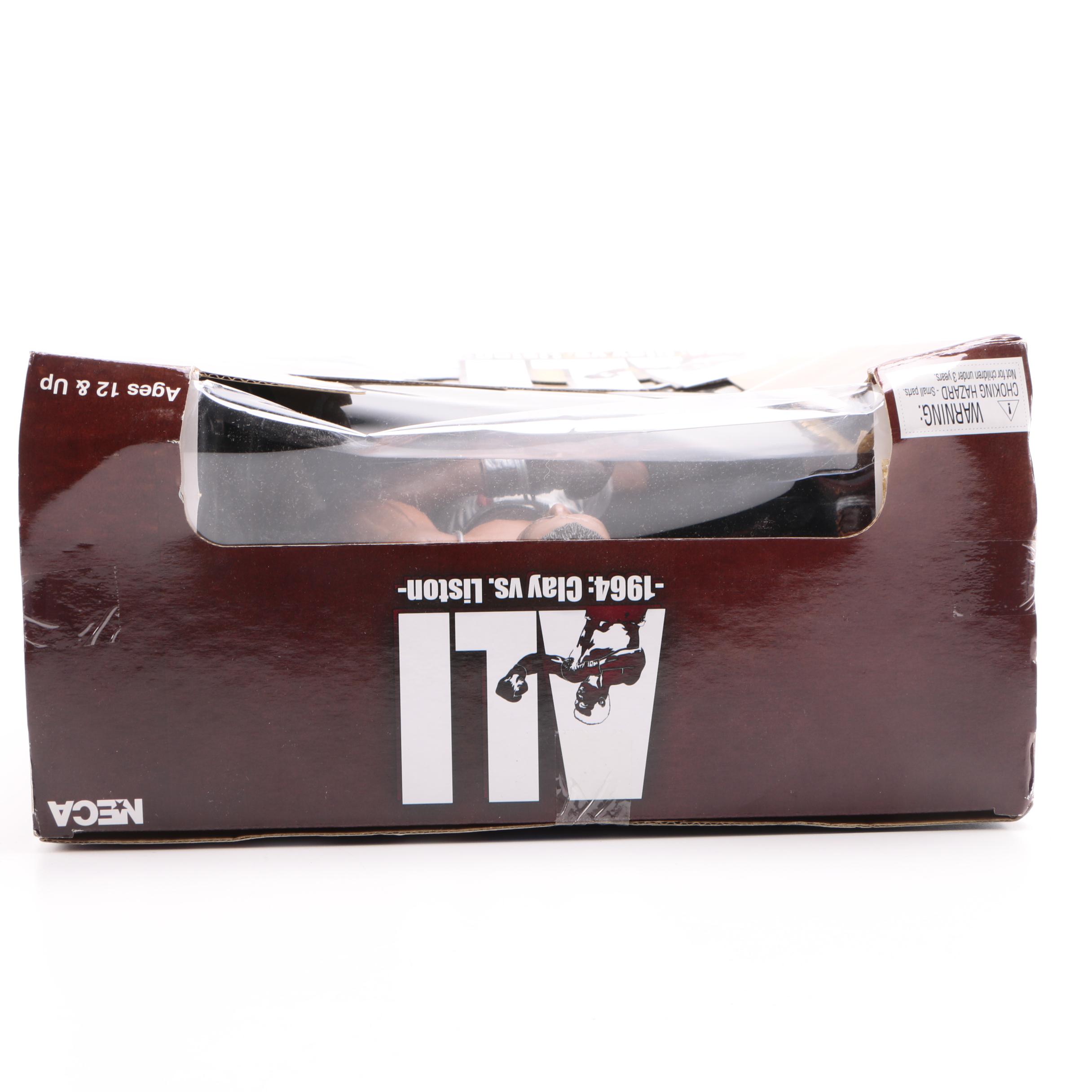 Muhammad Ali 1964: Clay Vs. Liston Motion Activated Action Figure