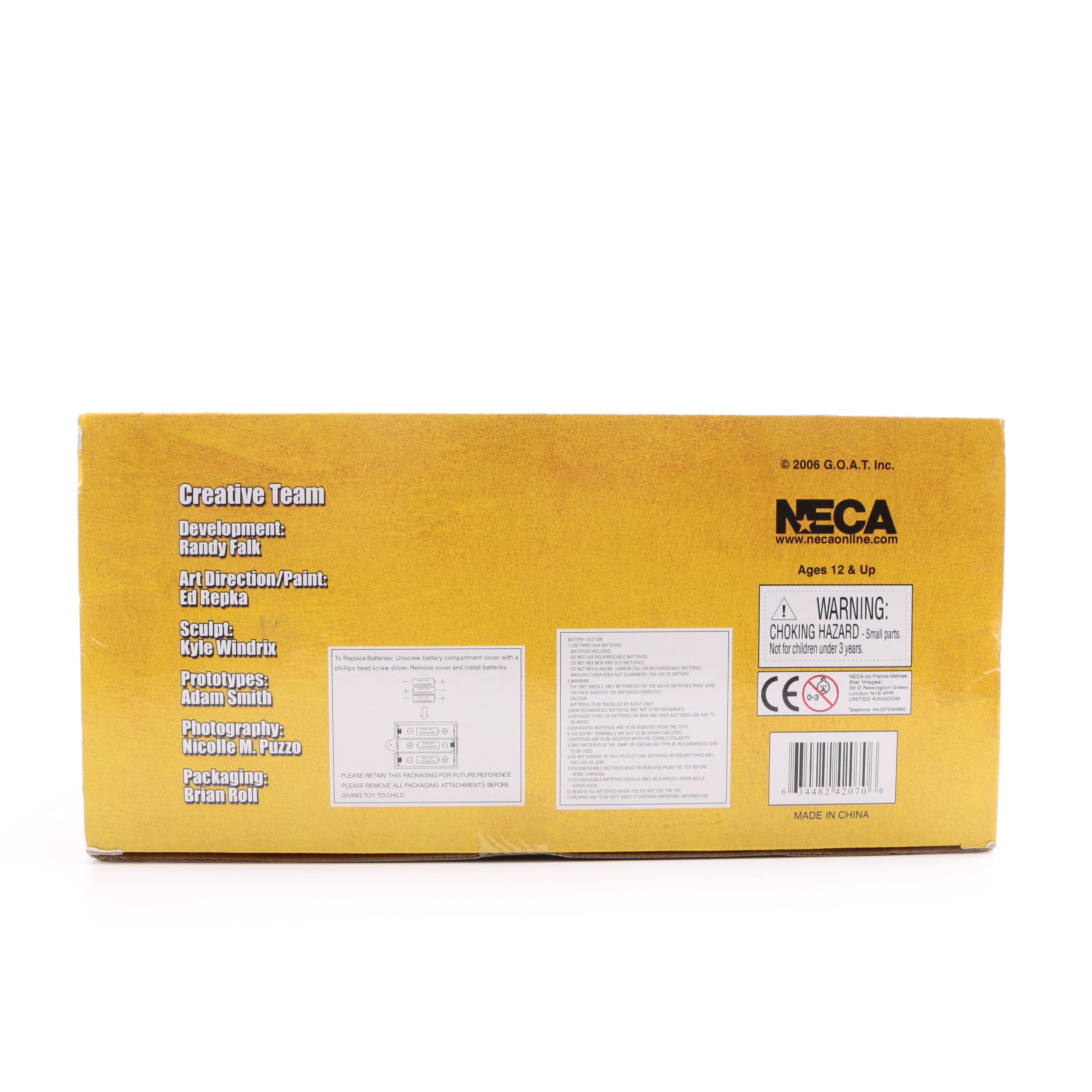 Muhammad Ali 1964: Clay Vs. Liston Motion Activated Action Figure