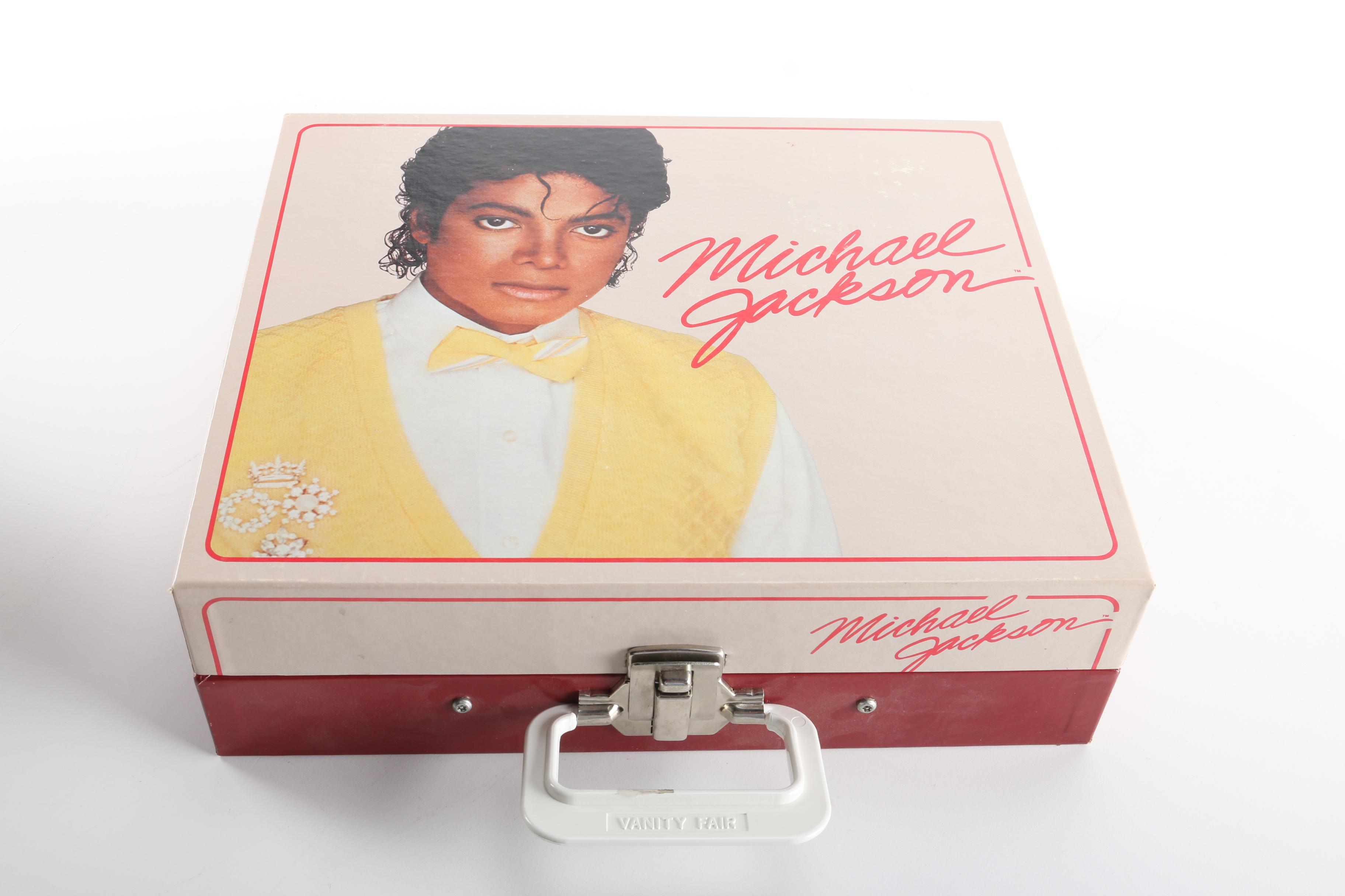 Vintage Vanity Fair Michael Jackson Phonograph