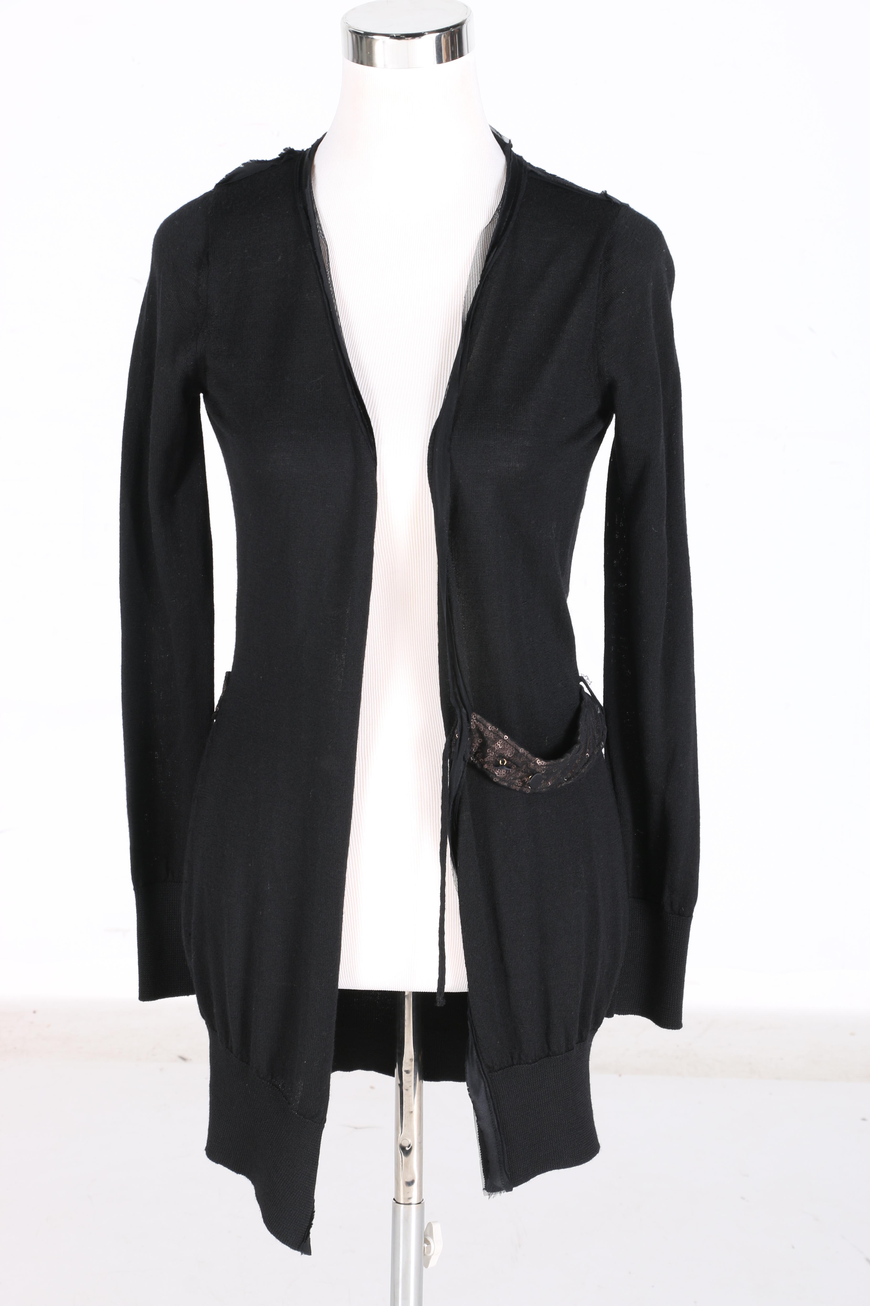 Cardigans by One Grey Day and Clare Tough