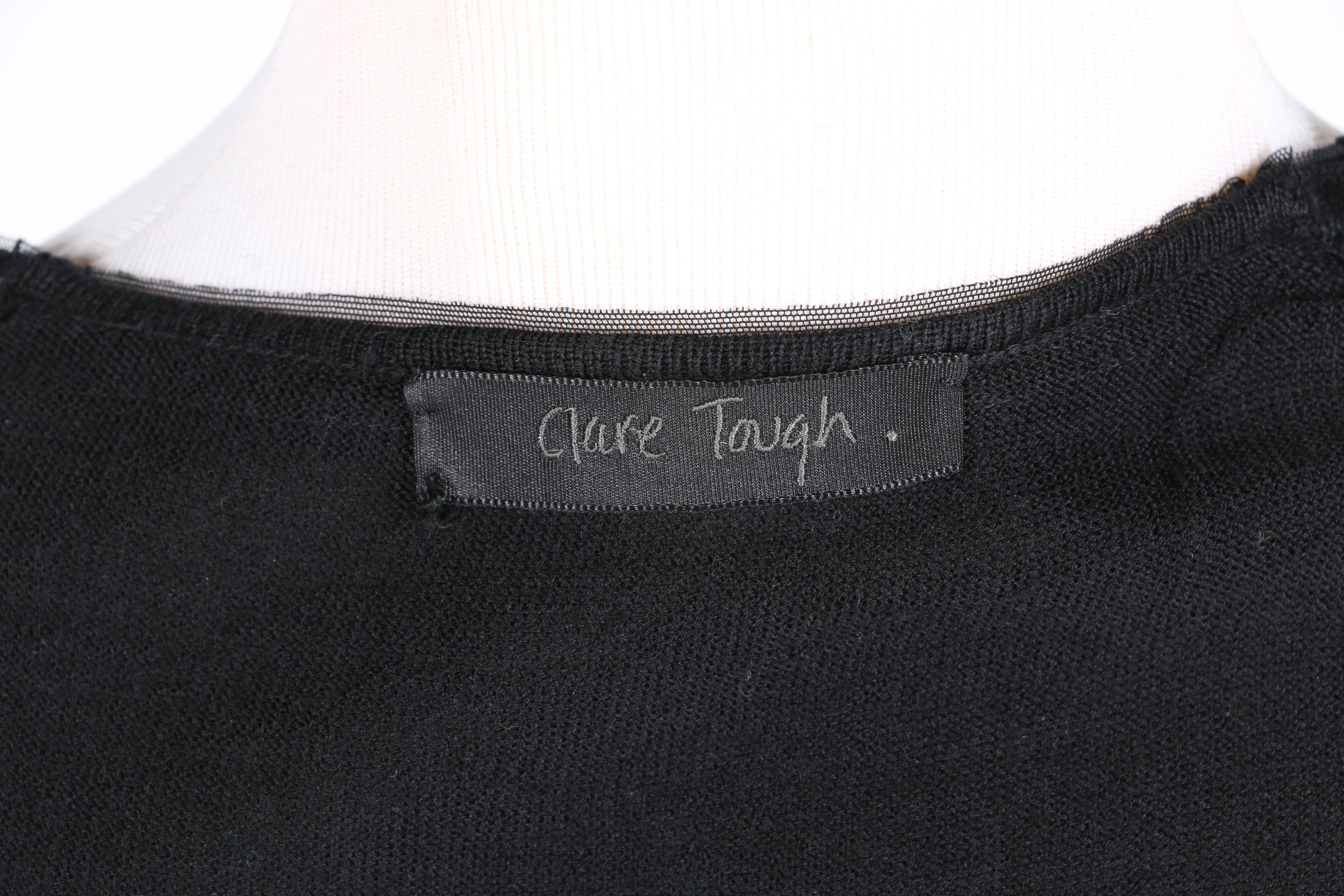 Cardigans by One Grey Day and Clare Tough