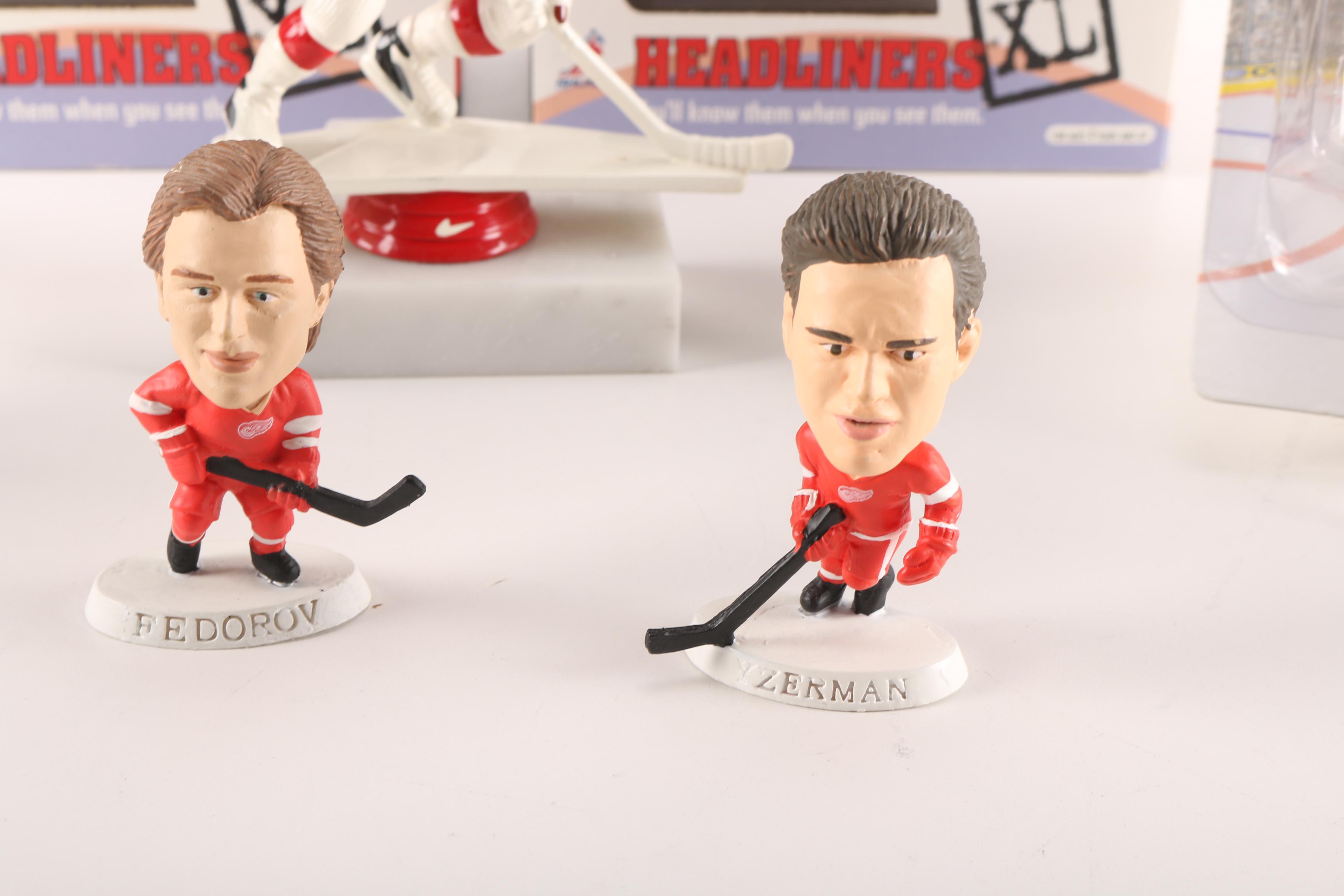 Headliners Detroit Red Wings Bobbleheads