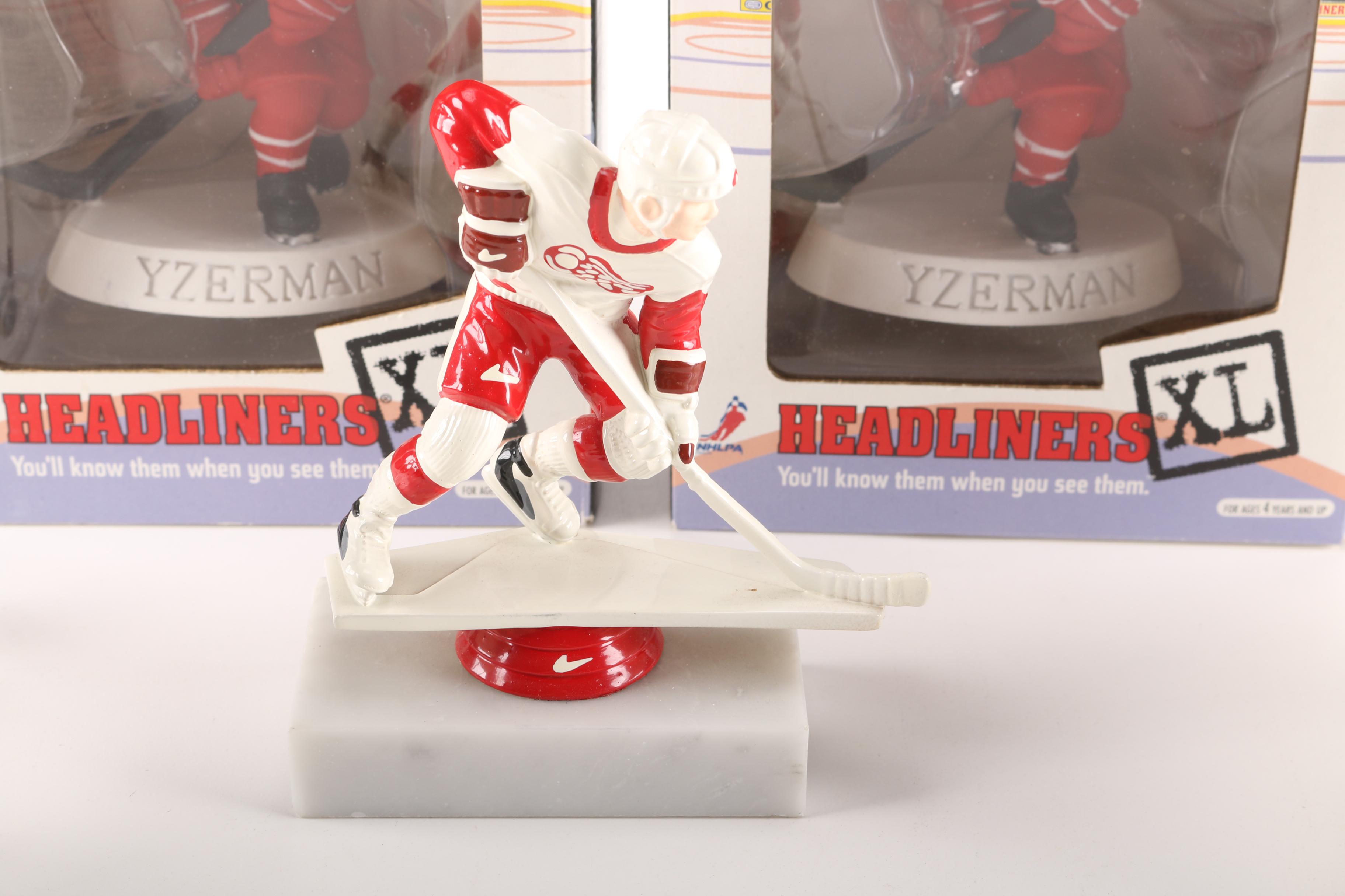 Headliners Detroit Red Wings Bobbleheads