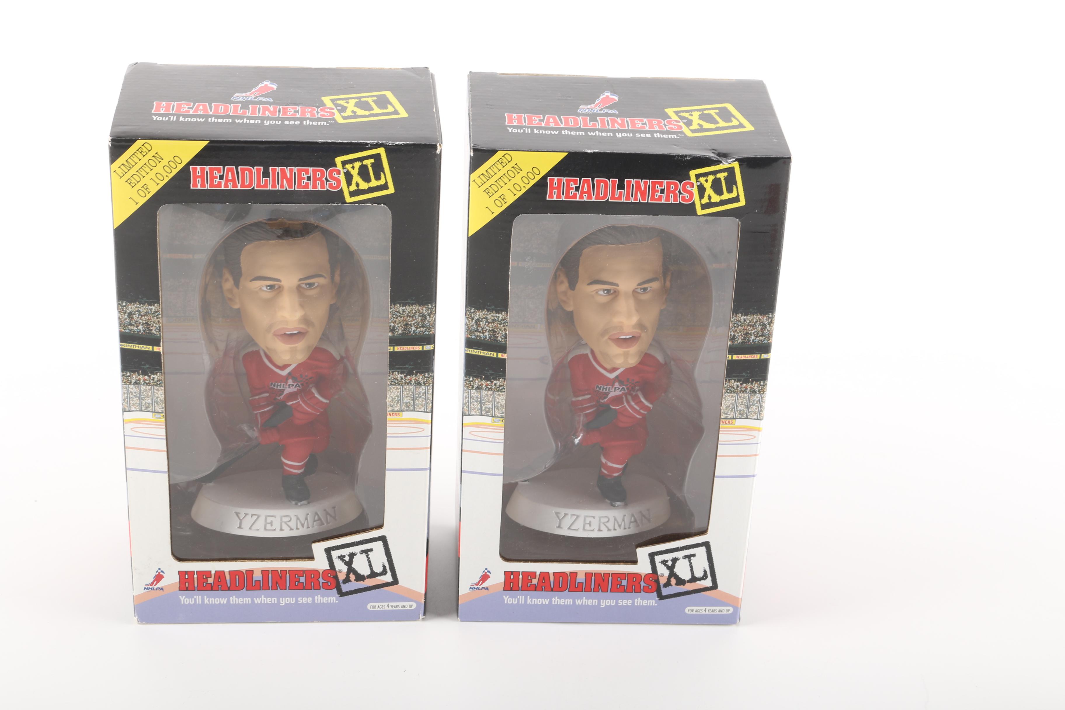 Headliners Detroit Red Wings Bobbleheads